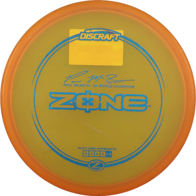 Z Zone - Paul McBeth - 5x World Champion
