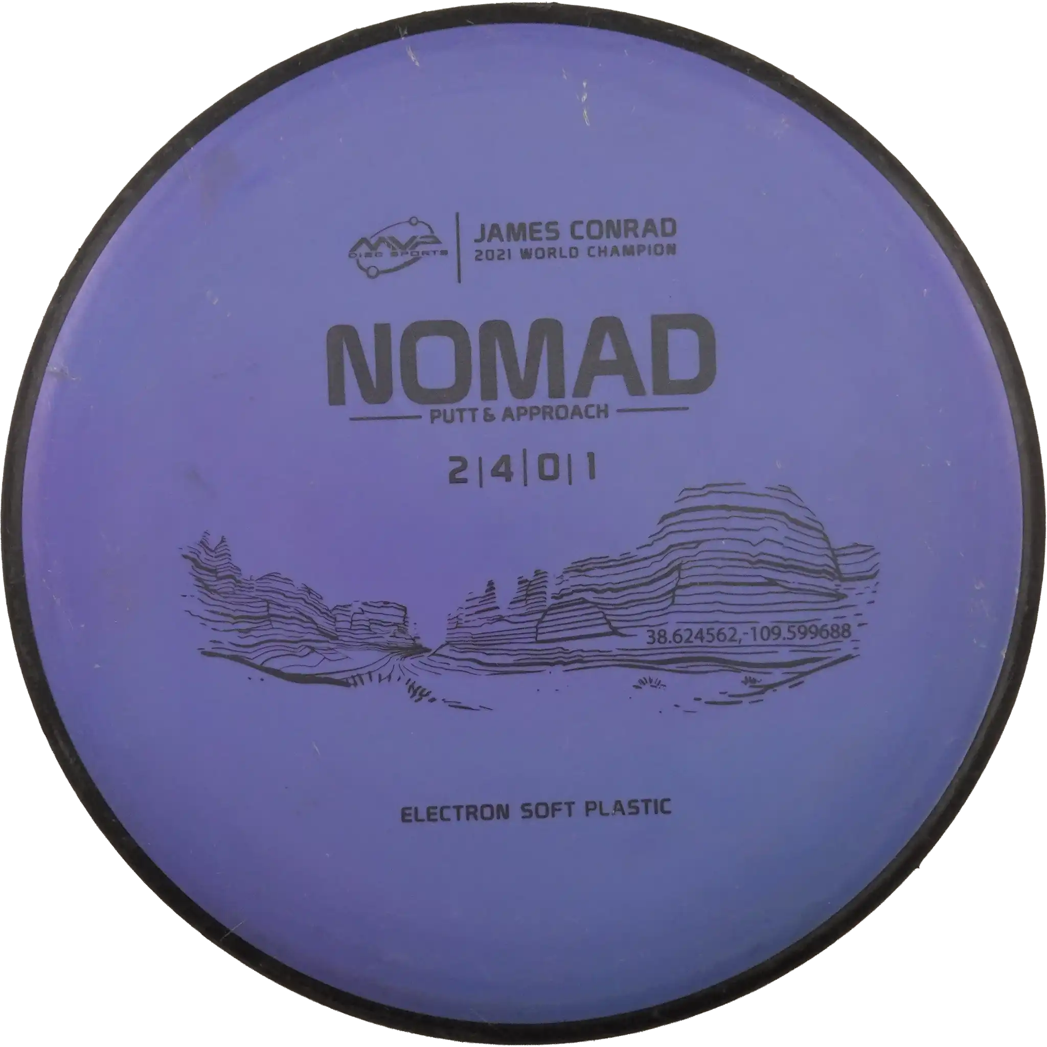 Electron Soft Nomad - James Conrad