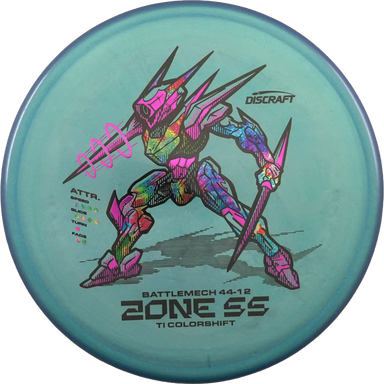 Titanium Colorshift Zone SS - Battlemech 44-12