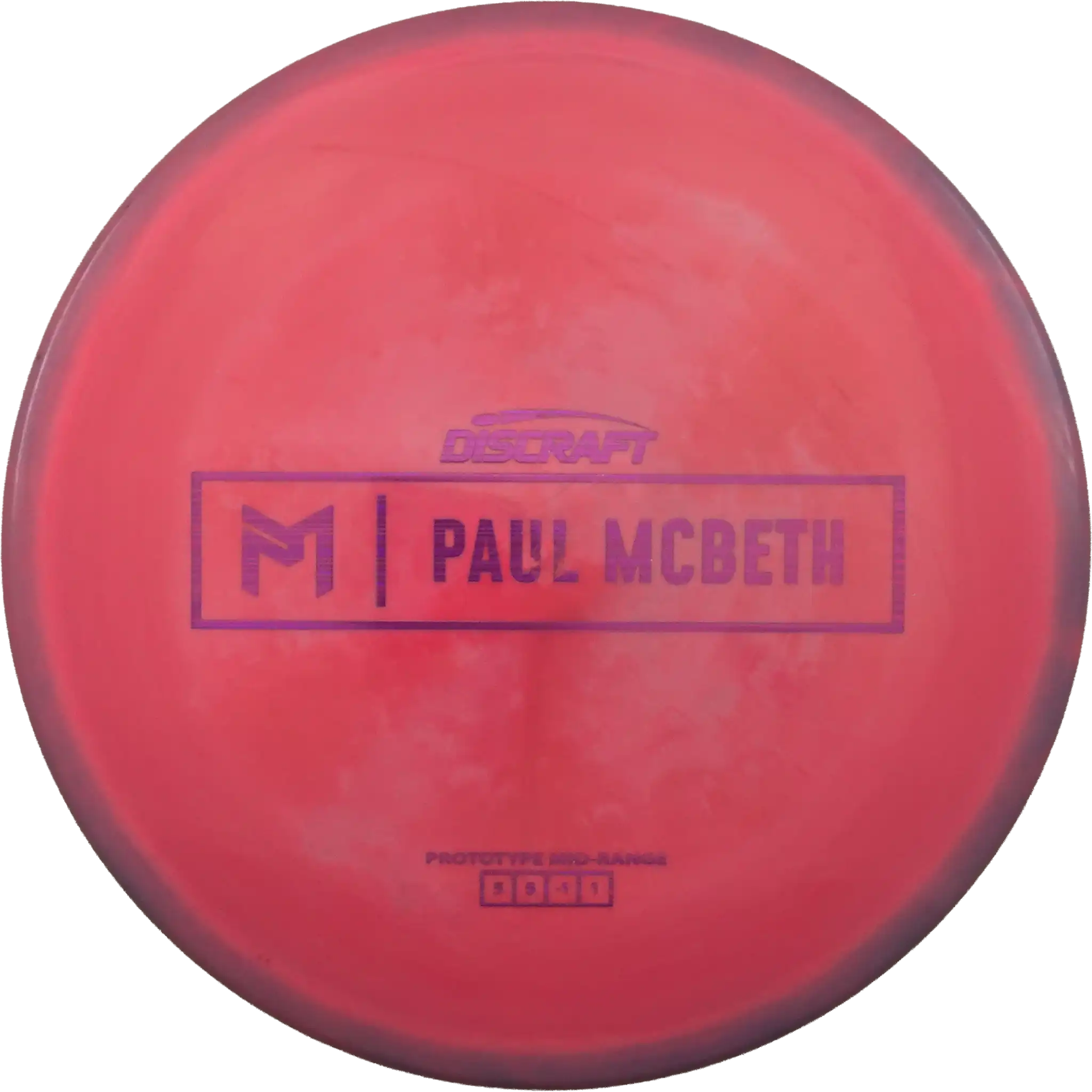 ESP Malita - Prototype - Paul McBeth