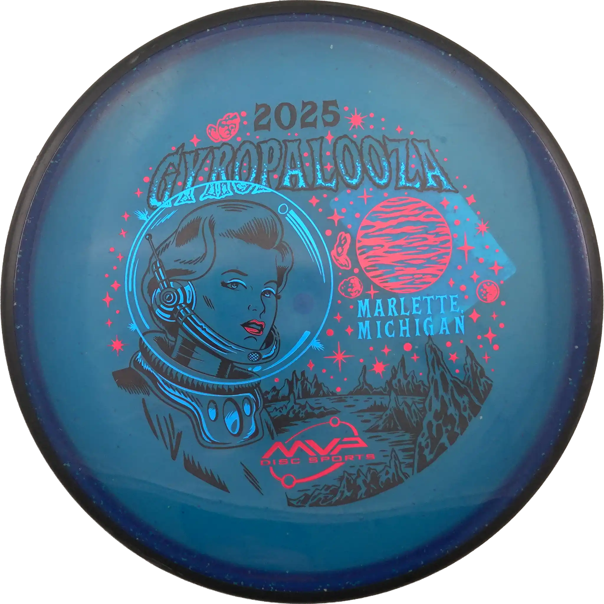 Particle Glow Proton Particle - Gyropalooza 2025