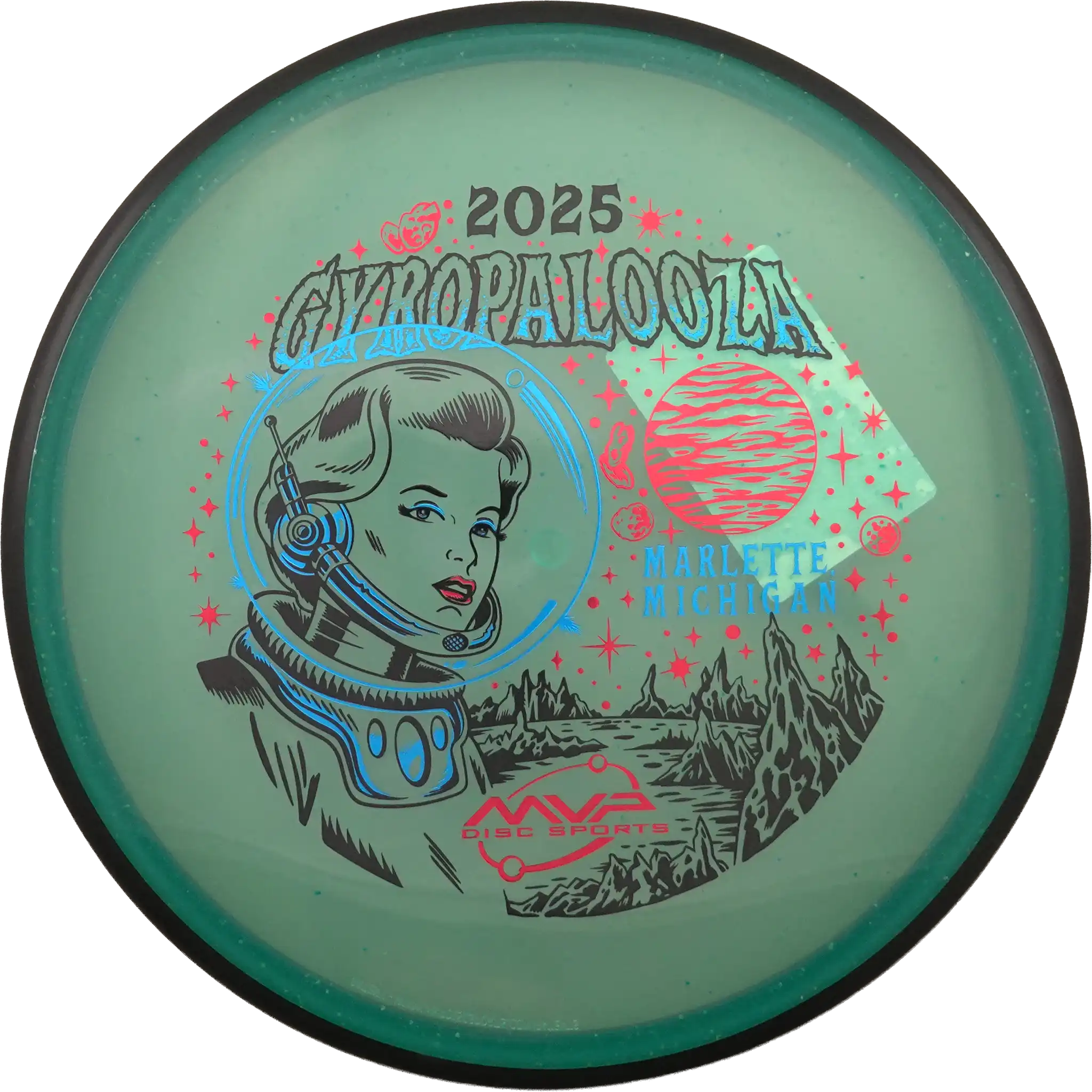 Particle Glow Proton Particle - Gyropalooza 2025