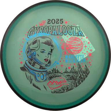 Particle Glow Proton Particle - Gyropalooza 2025