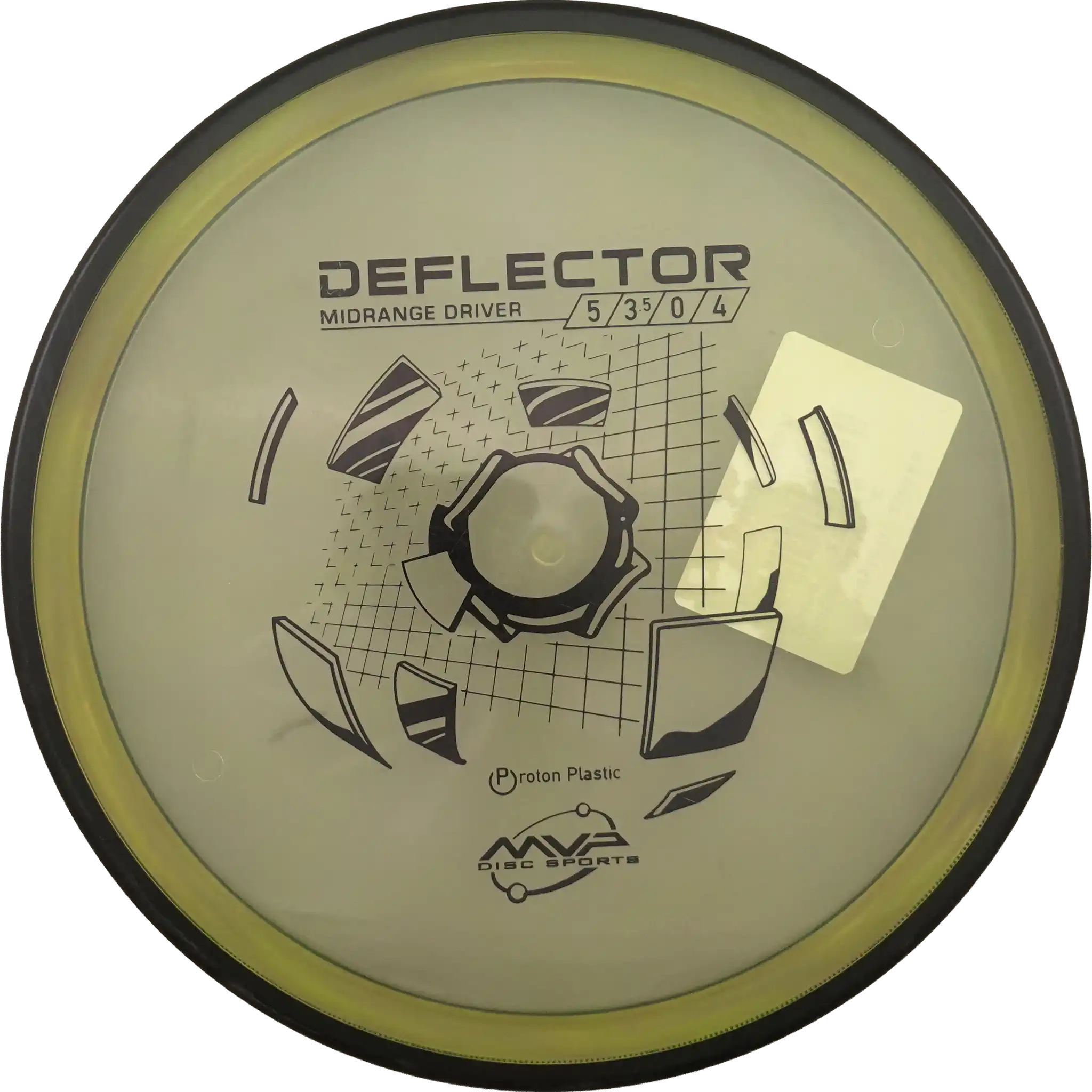 Proton Deflector