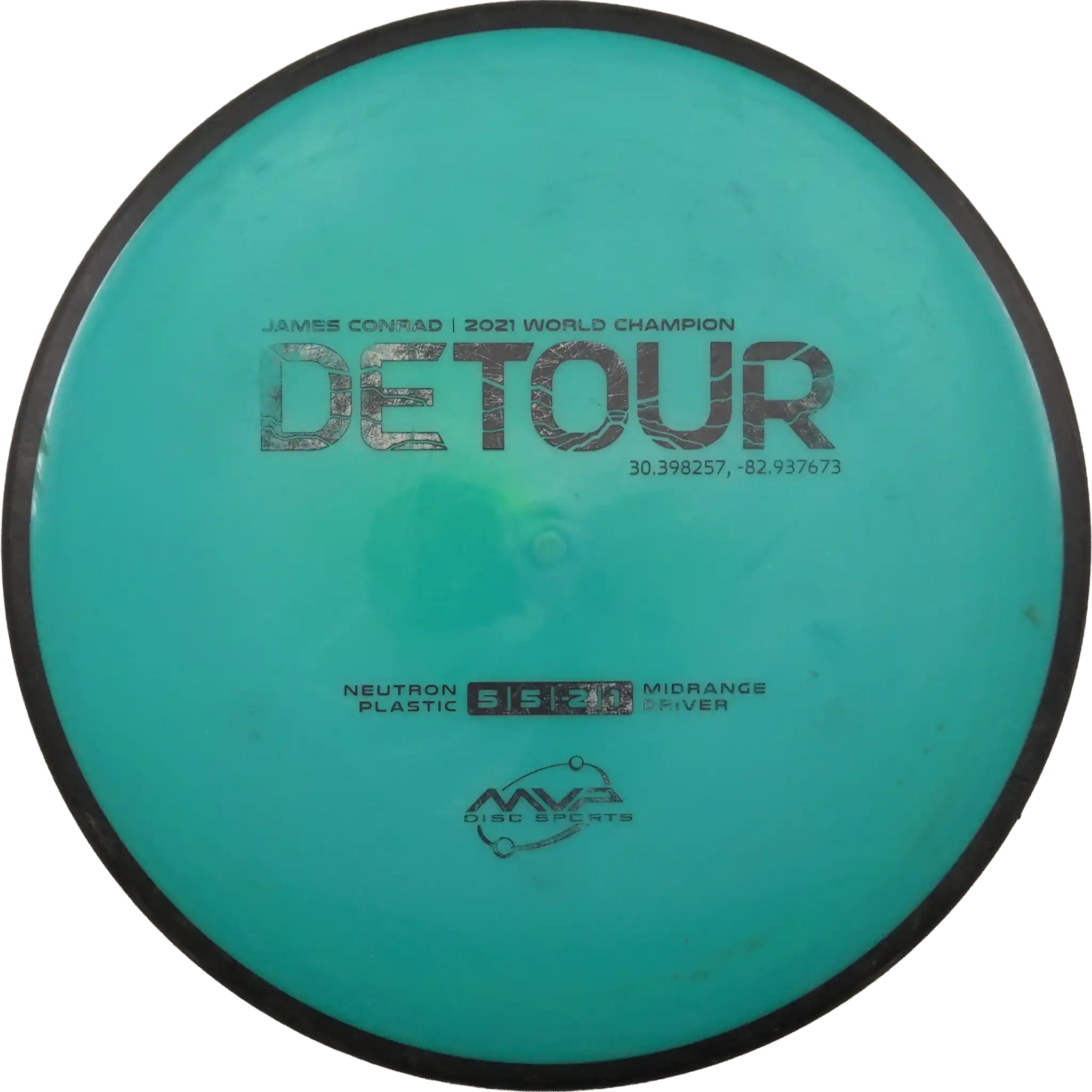 Neutron Detour - James Conrad
