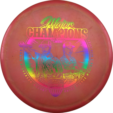 Z Swirl Buzzz - Major Champions - Chris Dickerson x Paige Pierce