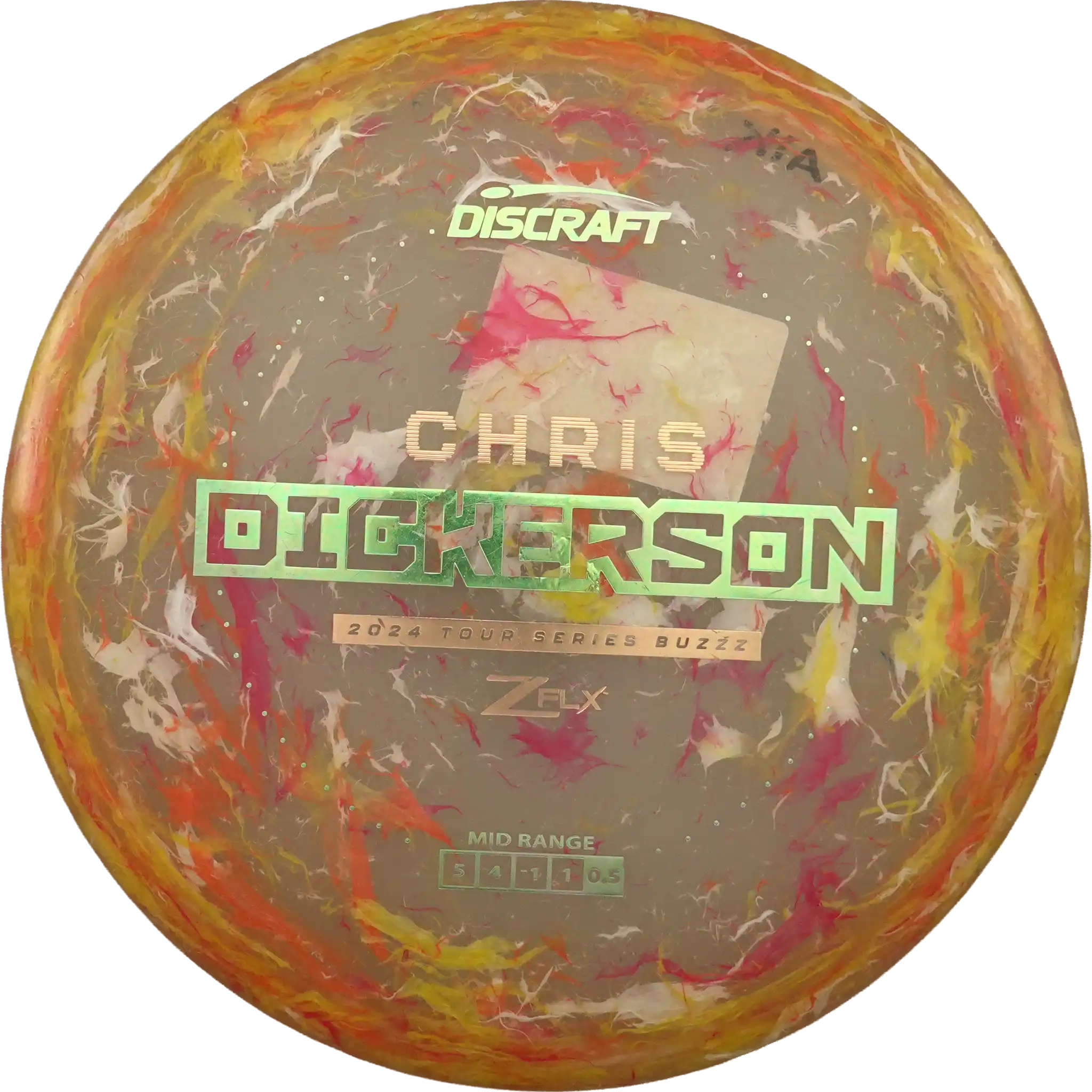 Jawbreaker Z FLX Buzzz - Chris Dickerson Tour Series