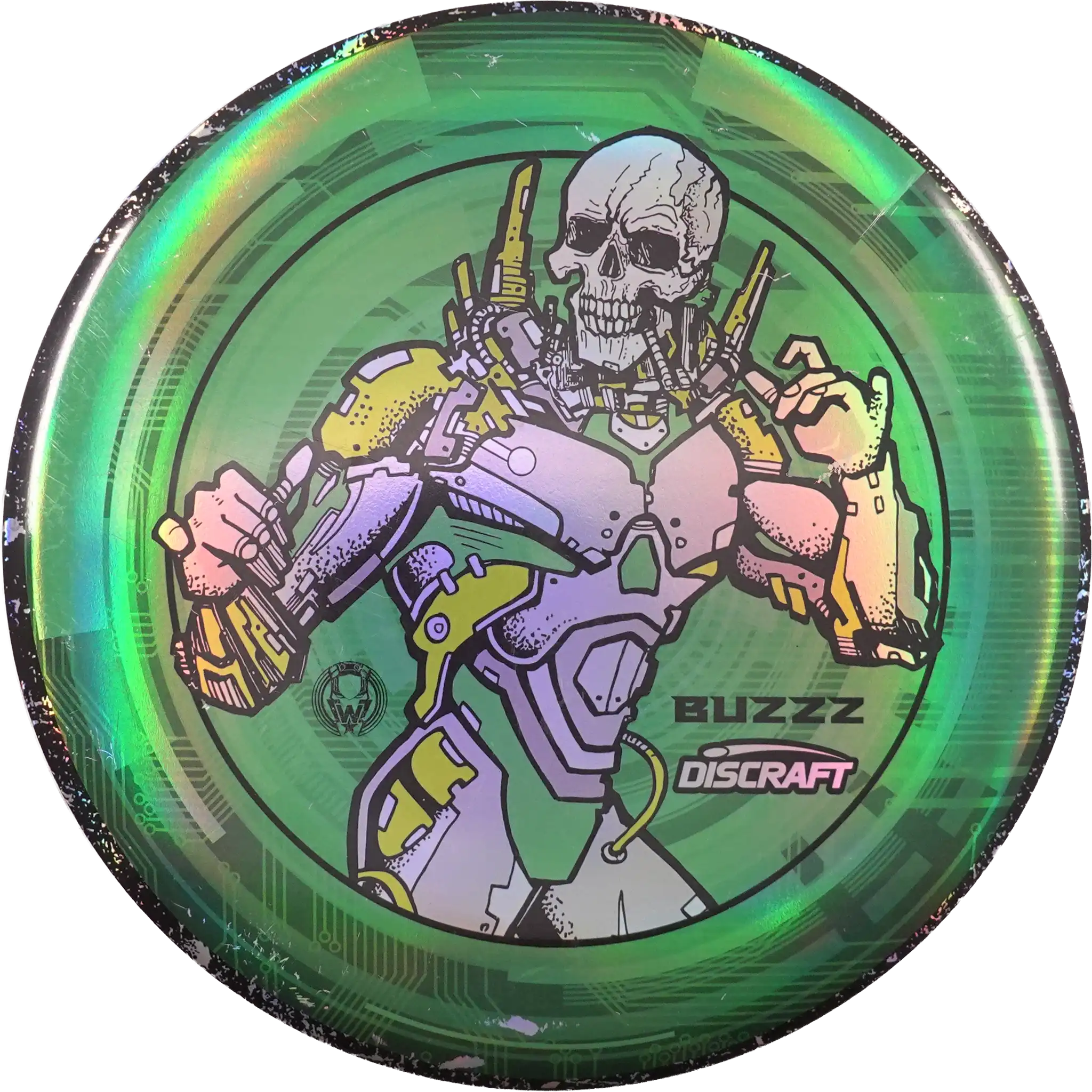 ESP Supercolor Buzzz - Special Stamp