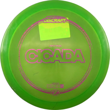 Z Cicada - First Run
