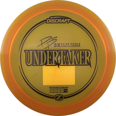 Z Undertaker - Paige Pierce - 5x World Champion