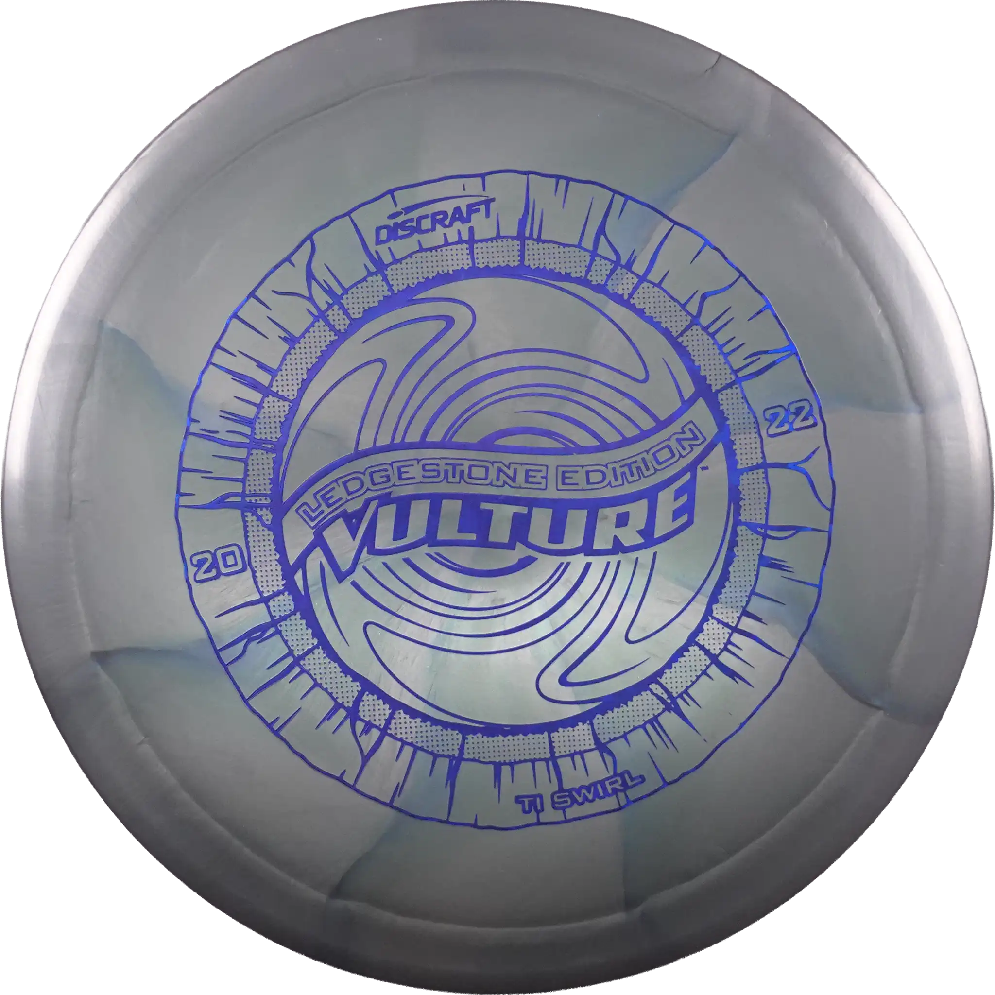 Titanium Swirl Vulture - Ledgestone Insurance Open 2022