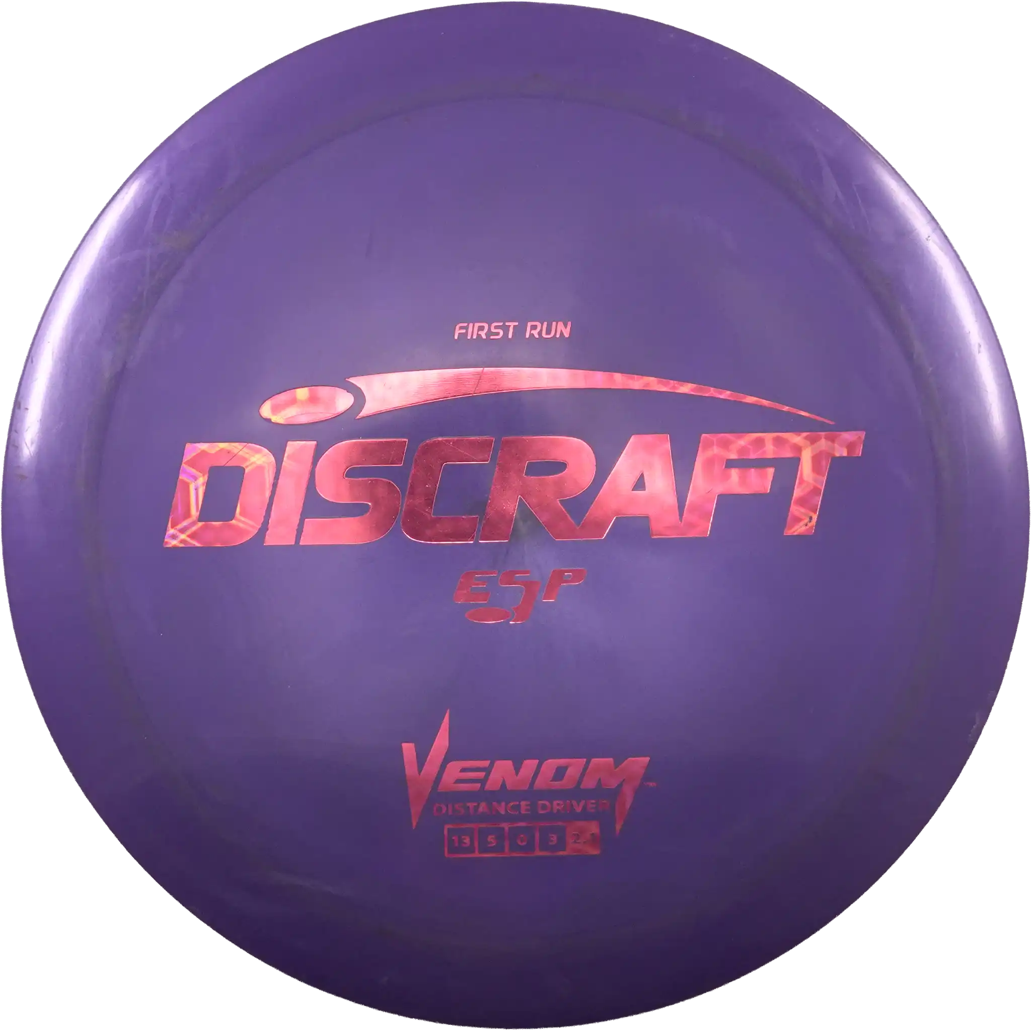 ESP Venom - First Run
