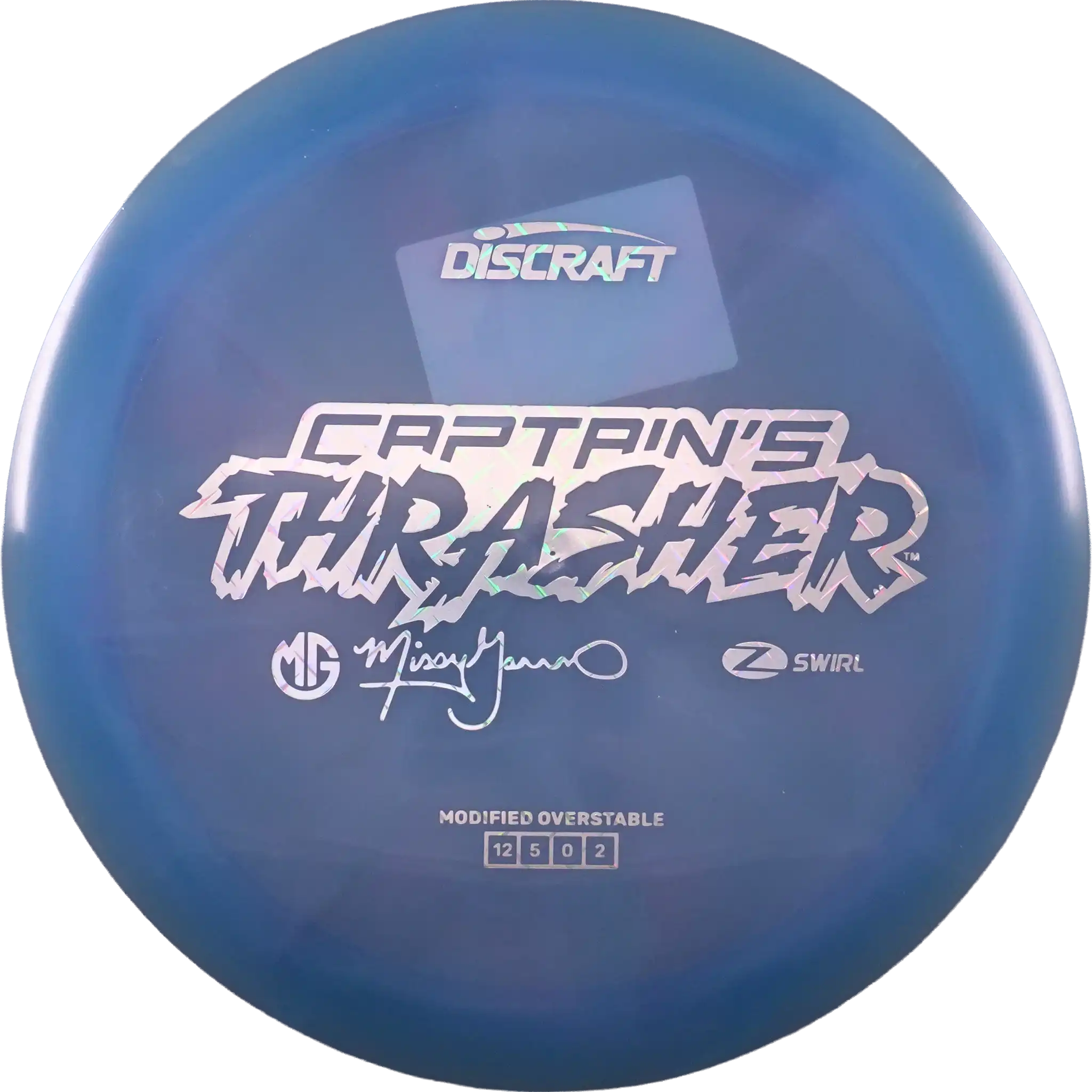Z Swirl Captain's Thrasher - Missy Gannon