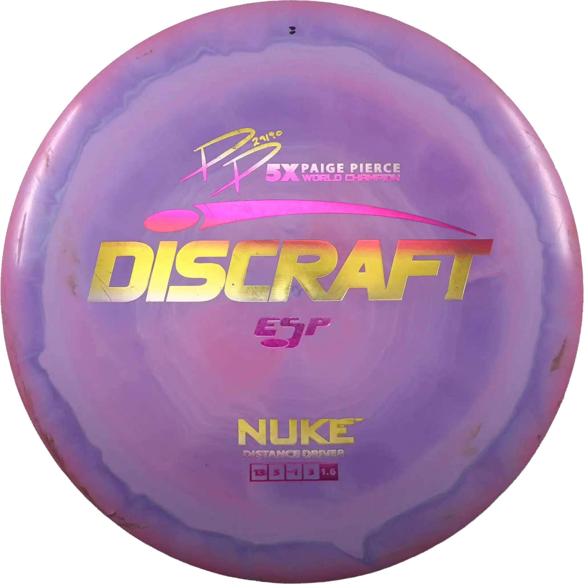 ESP Nuke - Paige Pierce - 5x World Champion