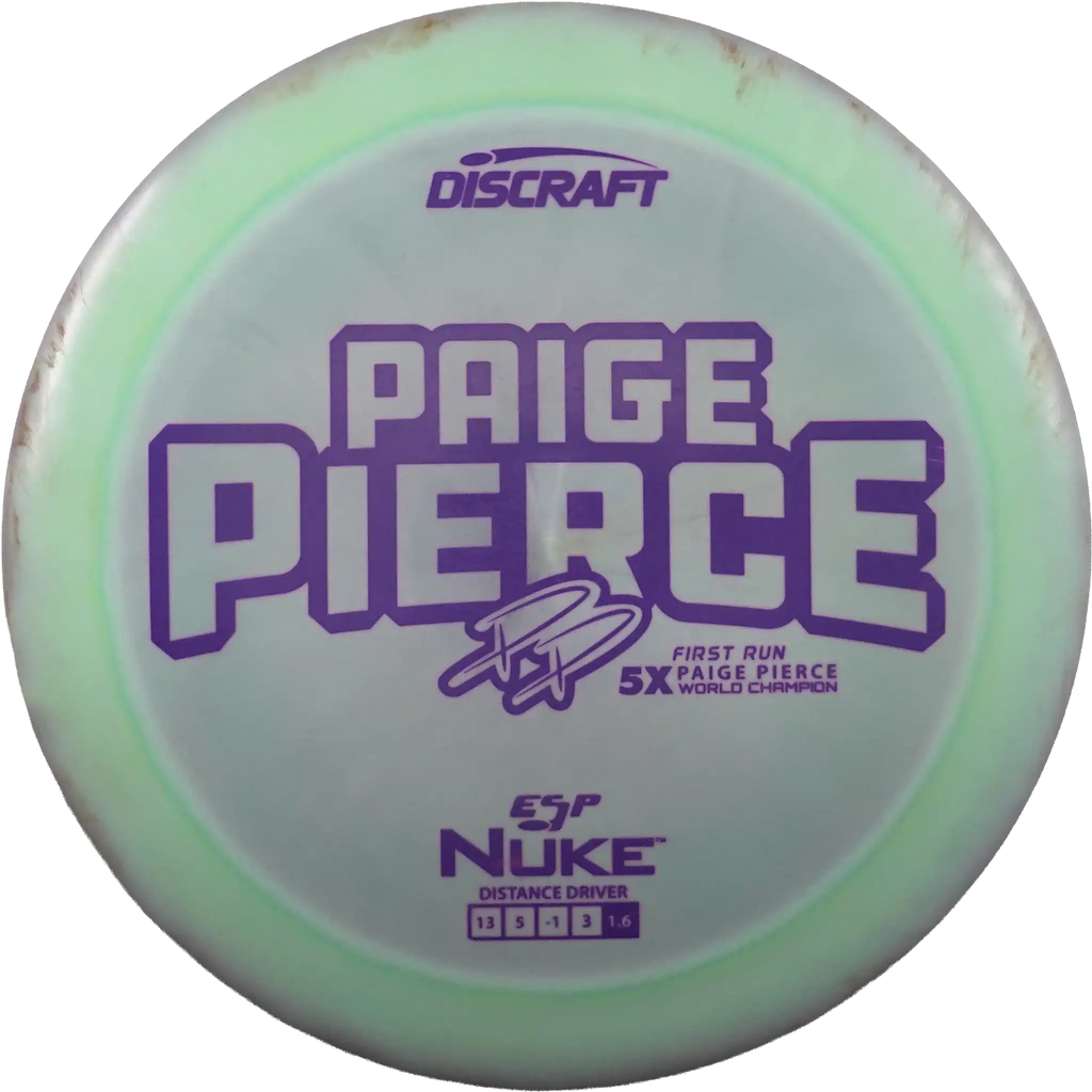 ESP Nuke - First Run - Paige Pierce - 5x World Champion