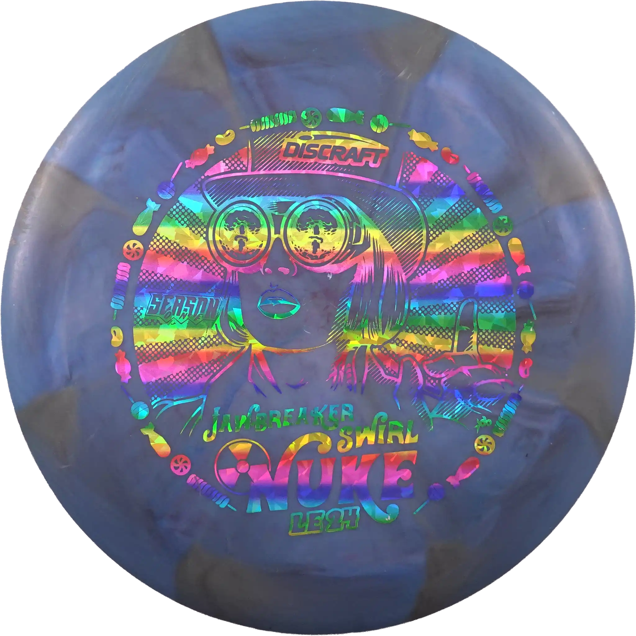 Jawbreaker Swirl Nuke - Ledgestone Insurance Open 2024