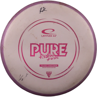 Zero Medium Orbit Pure - Kristin Tattar