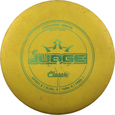 Classic Blend Judge