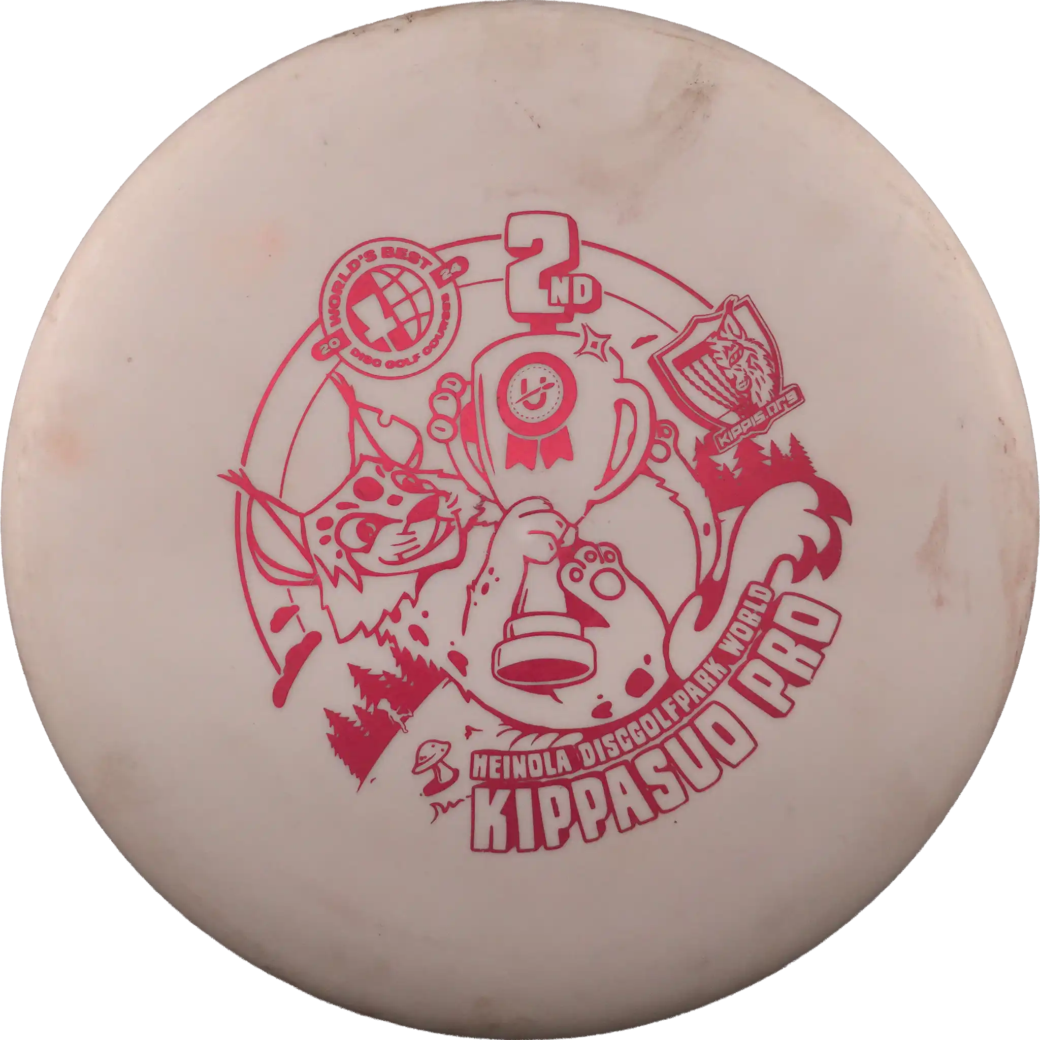 Classic Soft Judge - Heinola DiscGolfPark World