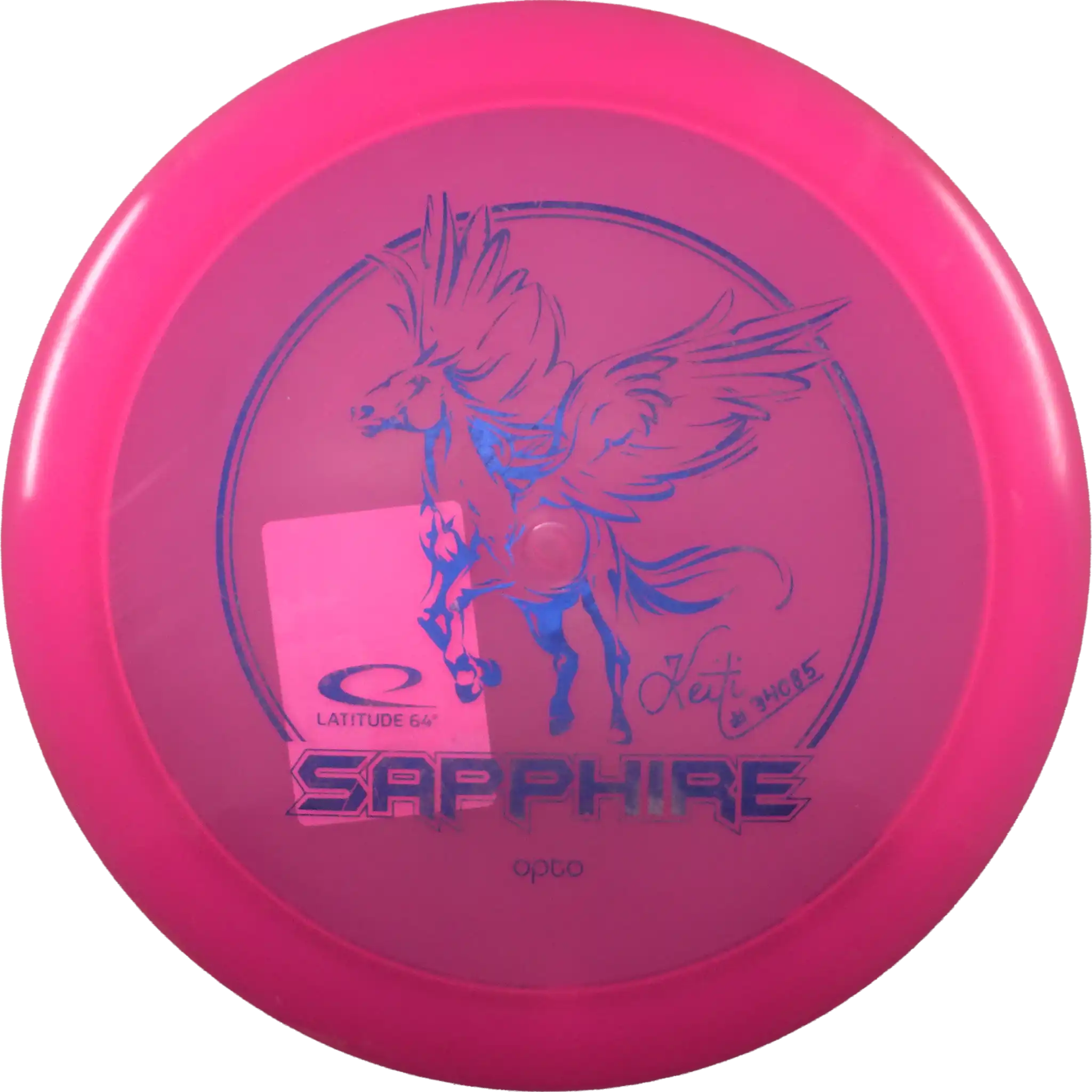 Opto Sapphire - Keiti Tätte
