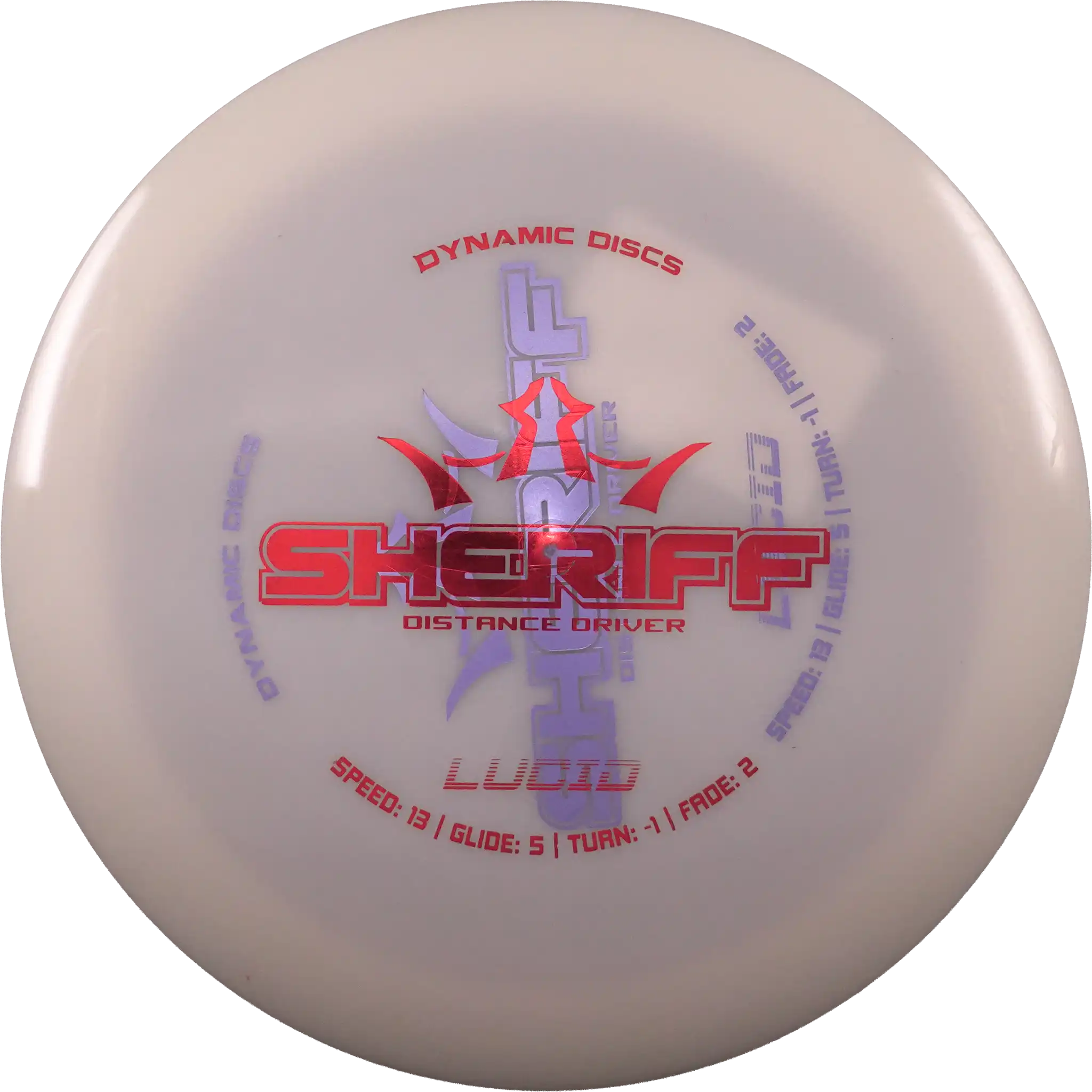 Fuzion Sheriff - Double Stamp