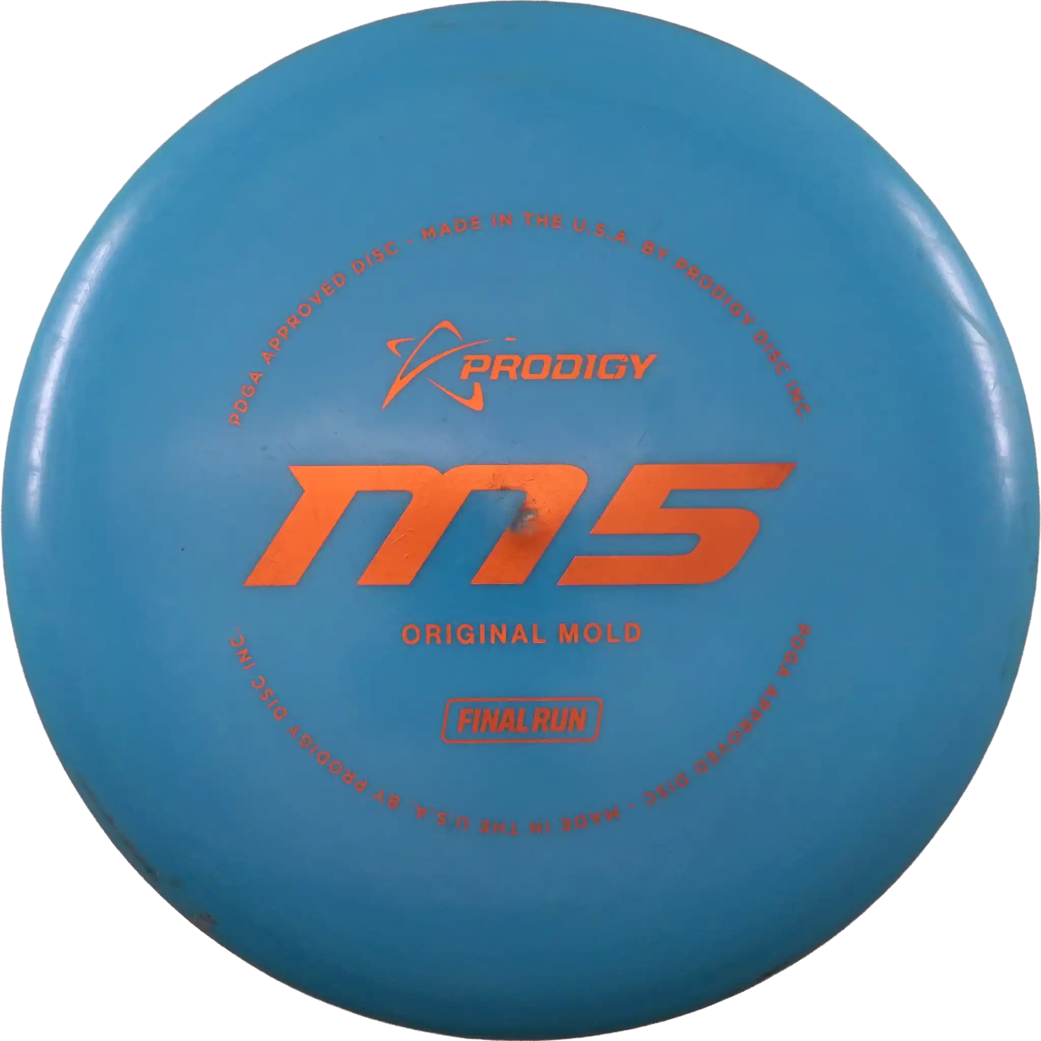 400G M5 - Final Run