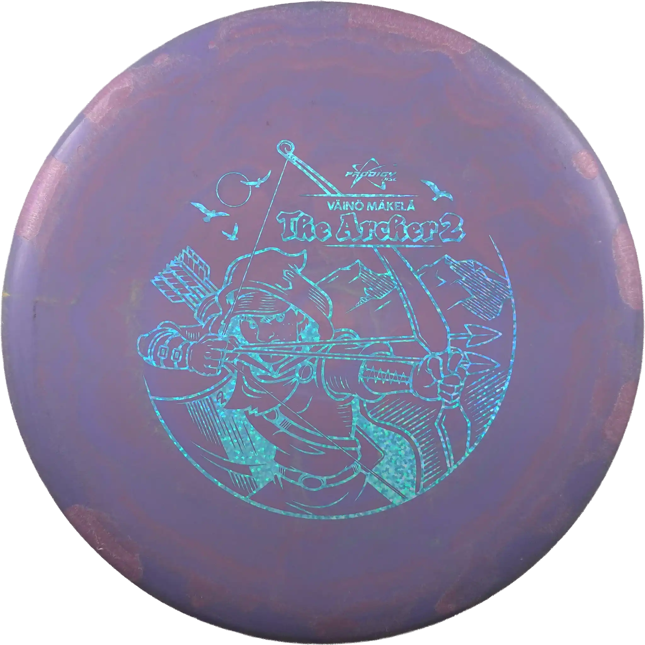 350G PA3 - The Archer 2 - Väinö Mäkelä
