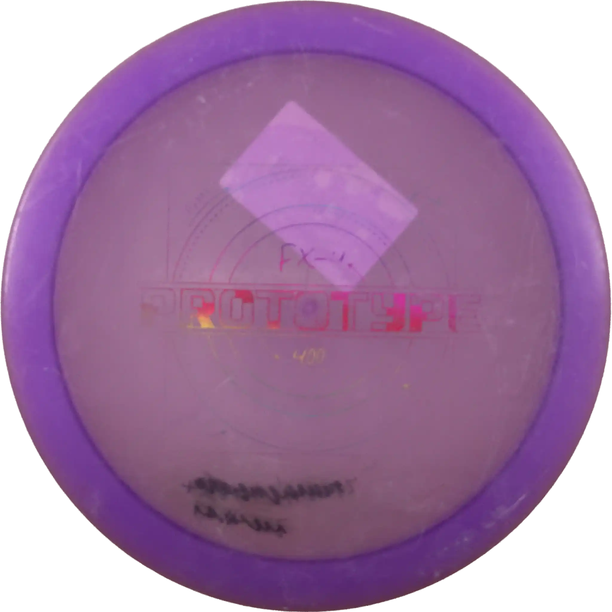 400 FX4 - Prototype