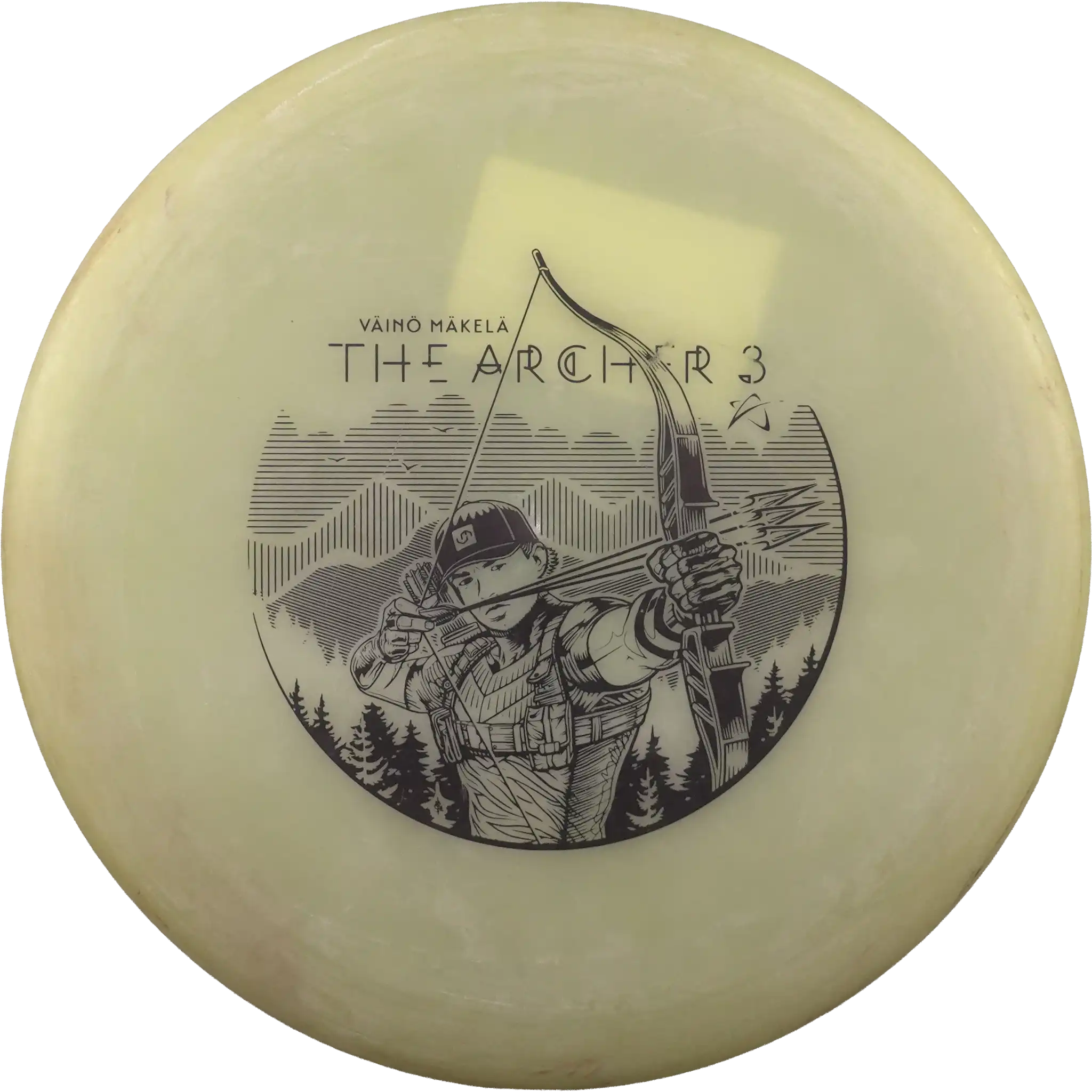 400 Color Glow PA3 - The Archer 3 - Väinö Mäkelä