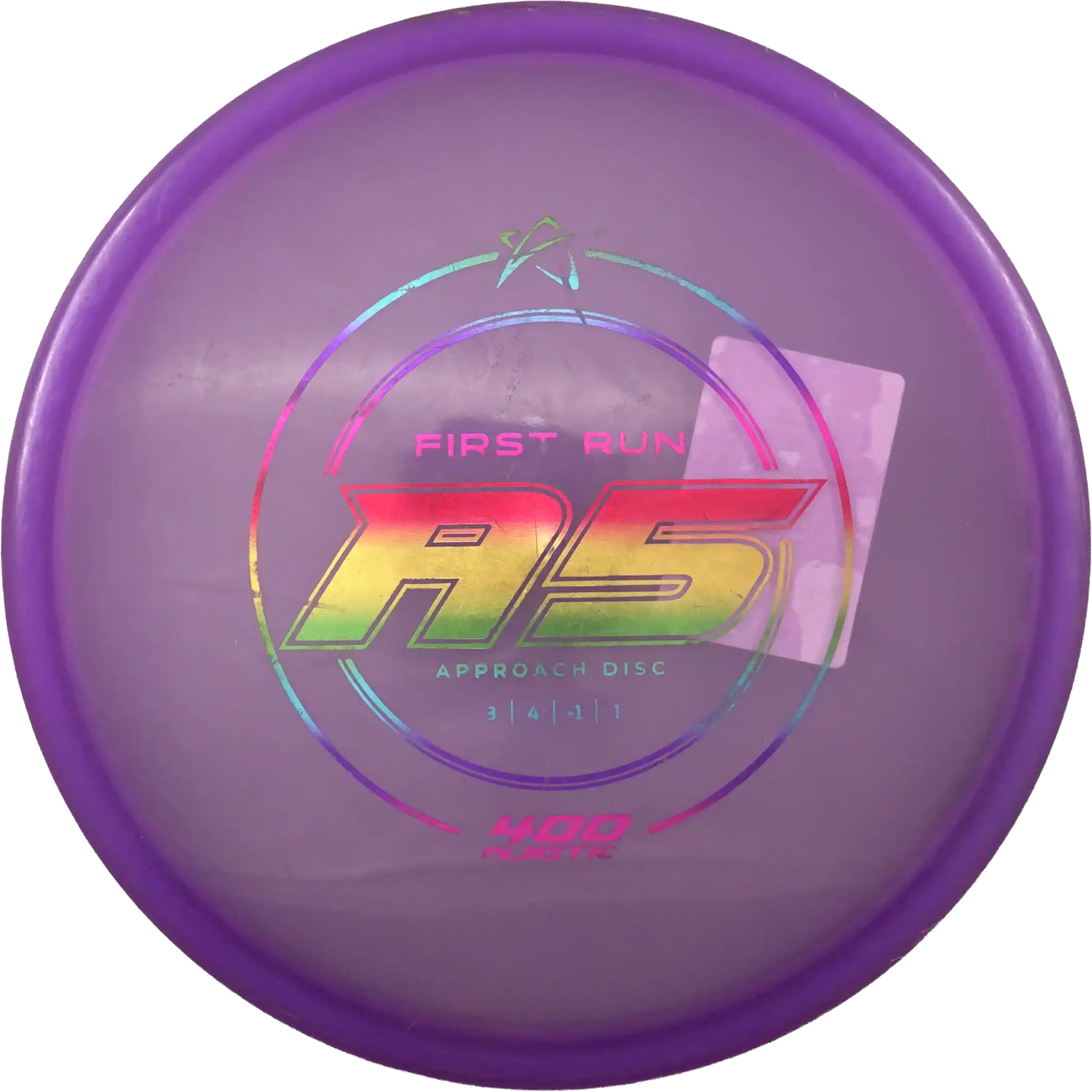 400 A5 - First Run