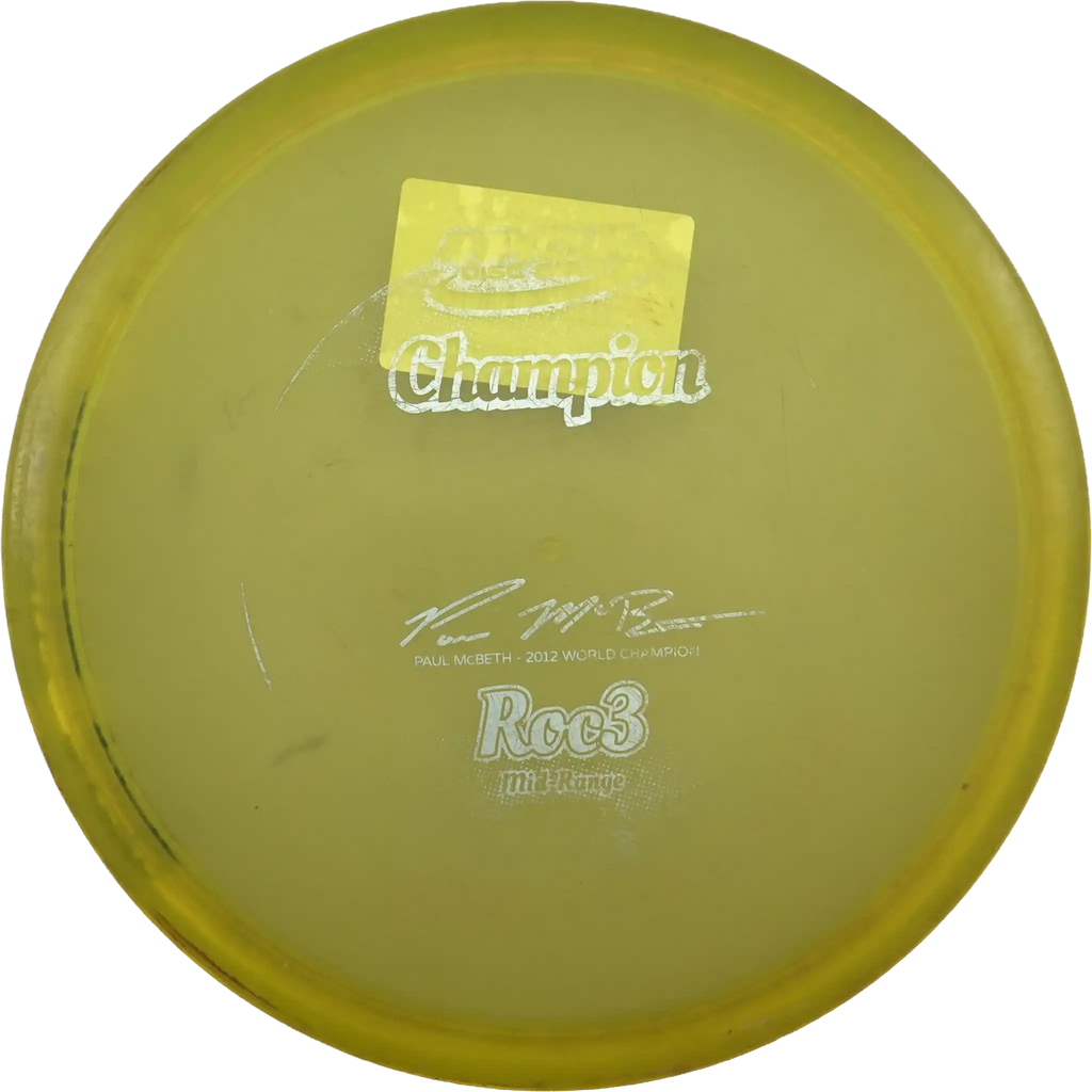 Champion Roc3 - Paul McBeth - 1x World Champion