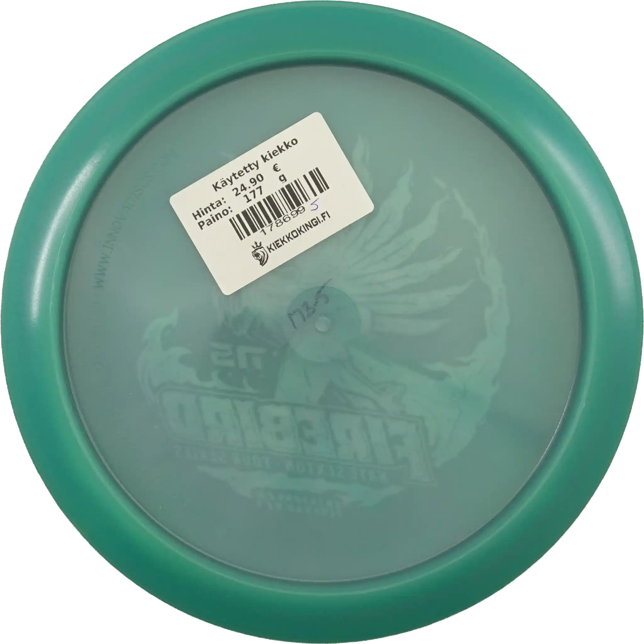Proto Glow Champion Firebird - Nate Sexton Tour Series