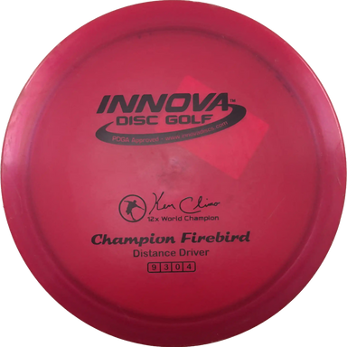 Champion Firebird - Ken Climo - 12x World Champion