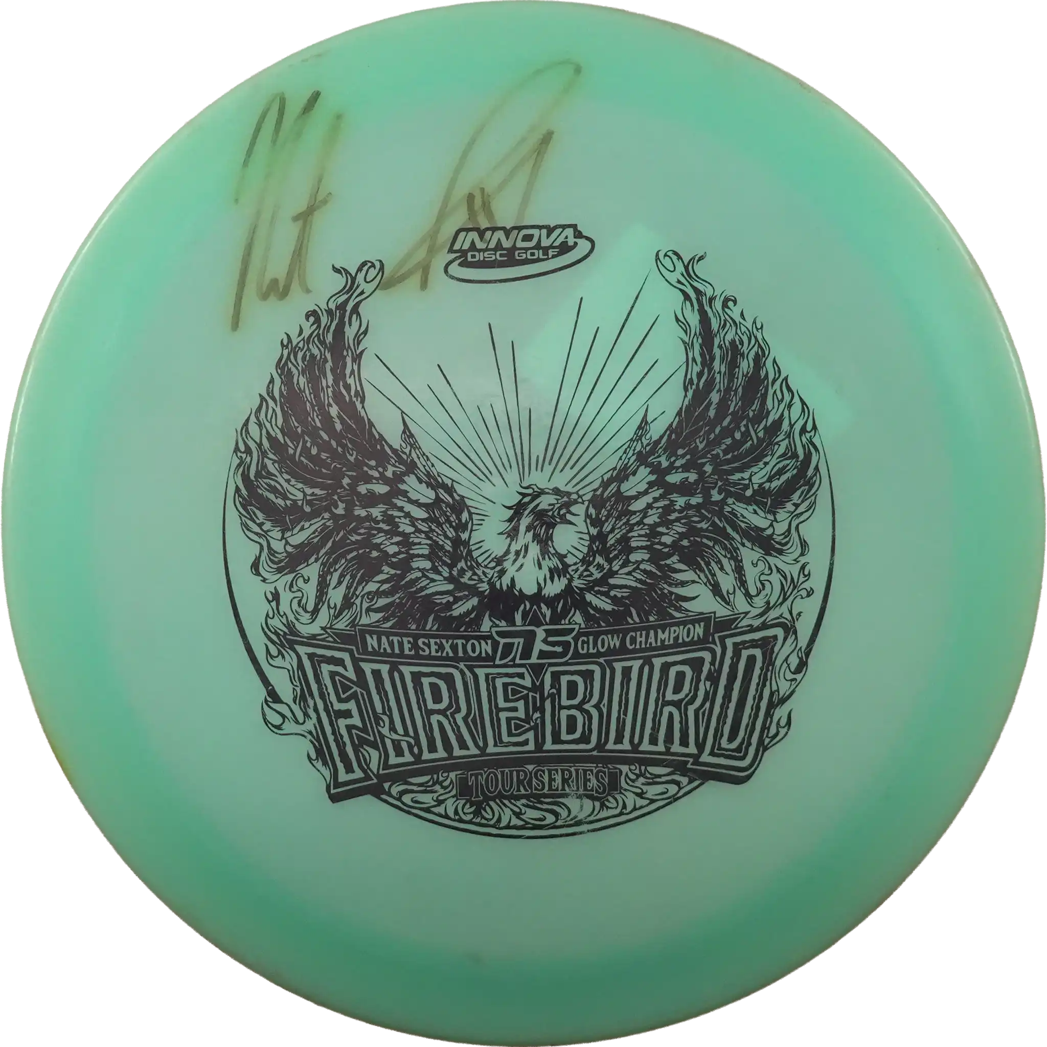 Color Glow Champion Firebird - Nate Sexton 2019