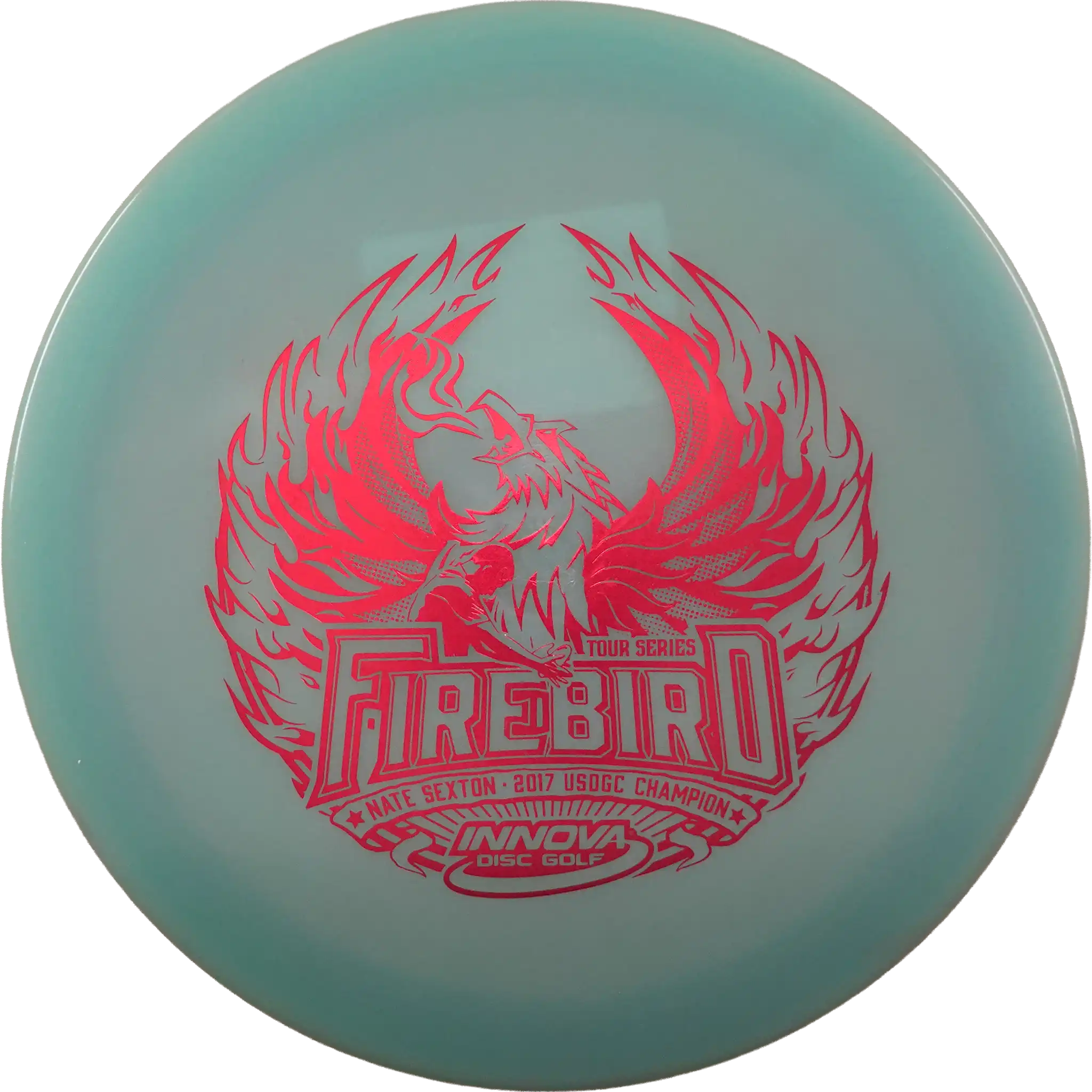 Color Glow Champion Firebird - Nate Sexton 2018