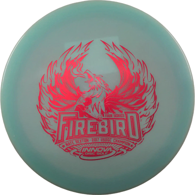 Color Glow Champion Firebird - Nate Sexton 2018