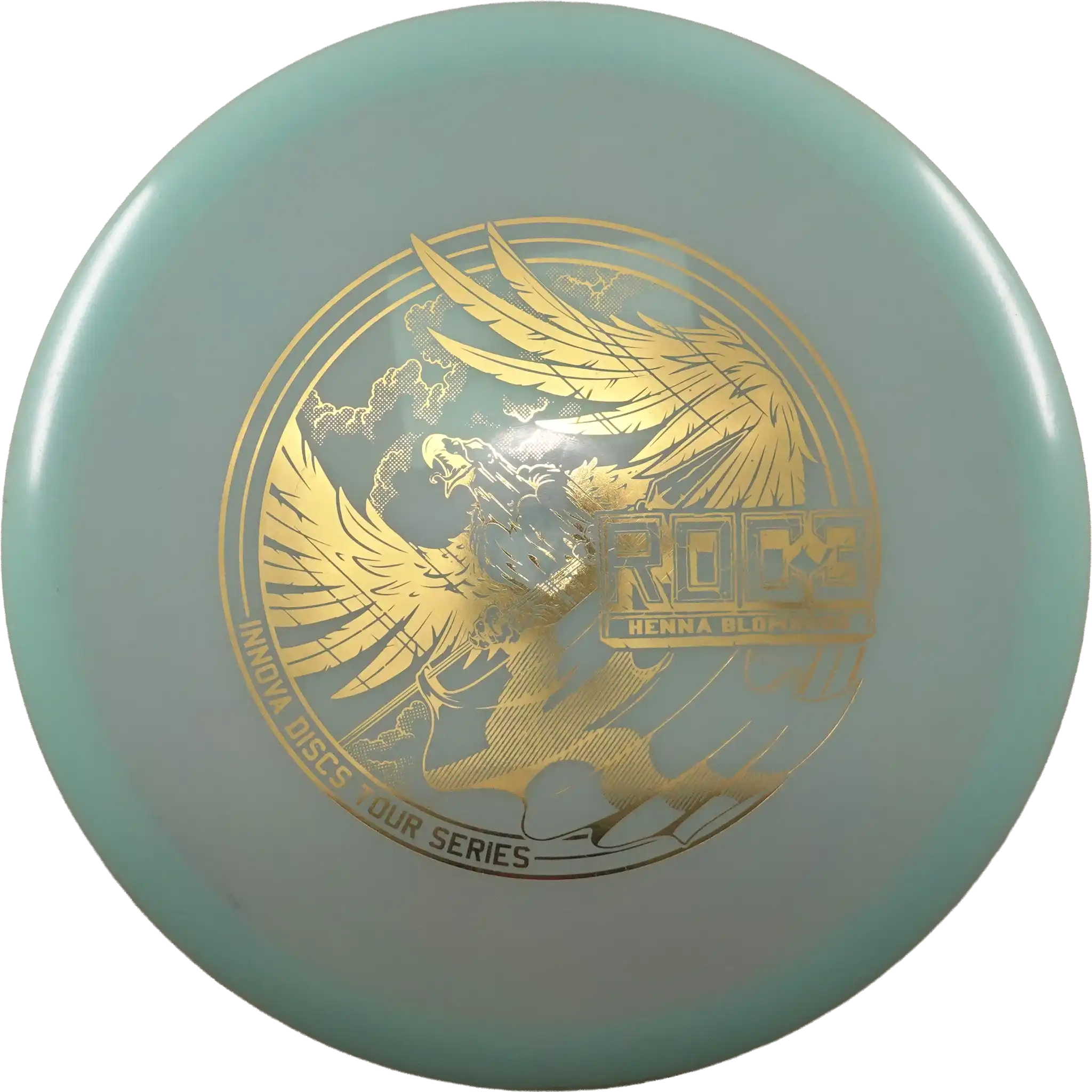 Color Glow Champion Roc3 - Henna Blomroos Tour Series