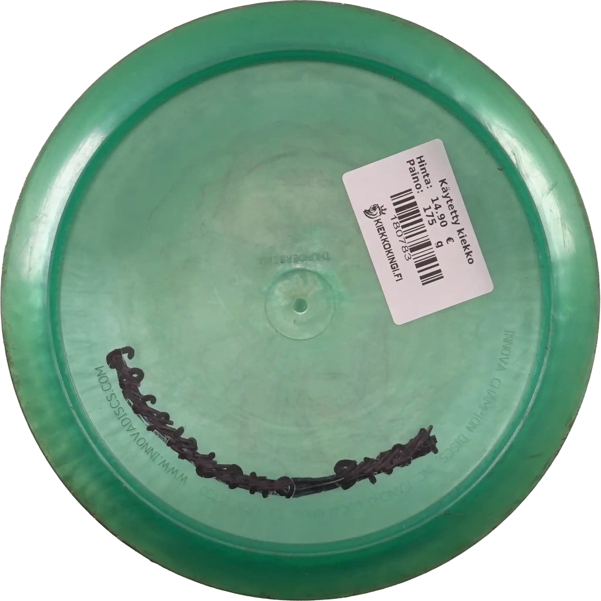 Luster Champion Thunderbird - Special Stamp