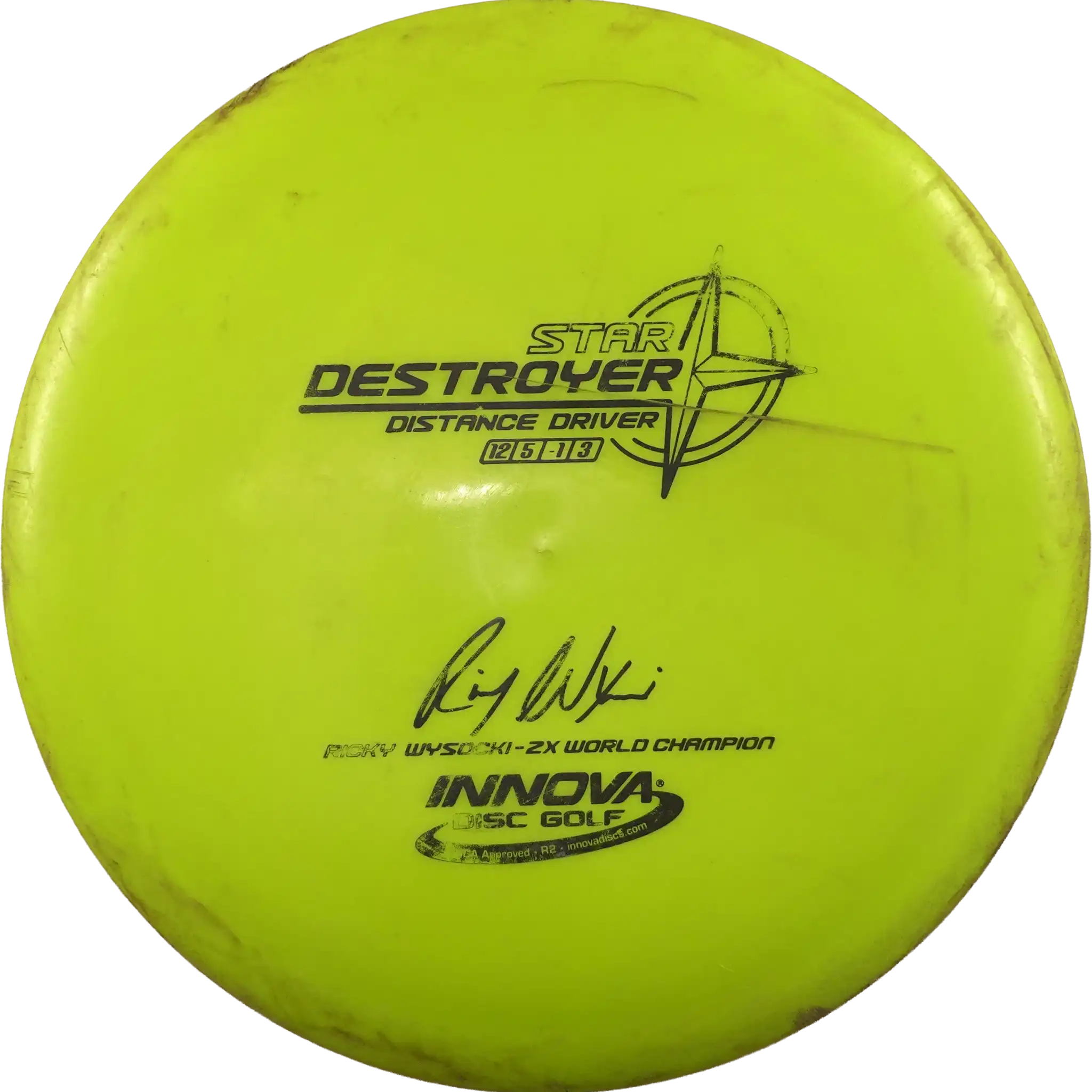 Star Destroyer - Ricky Wysocki