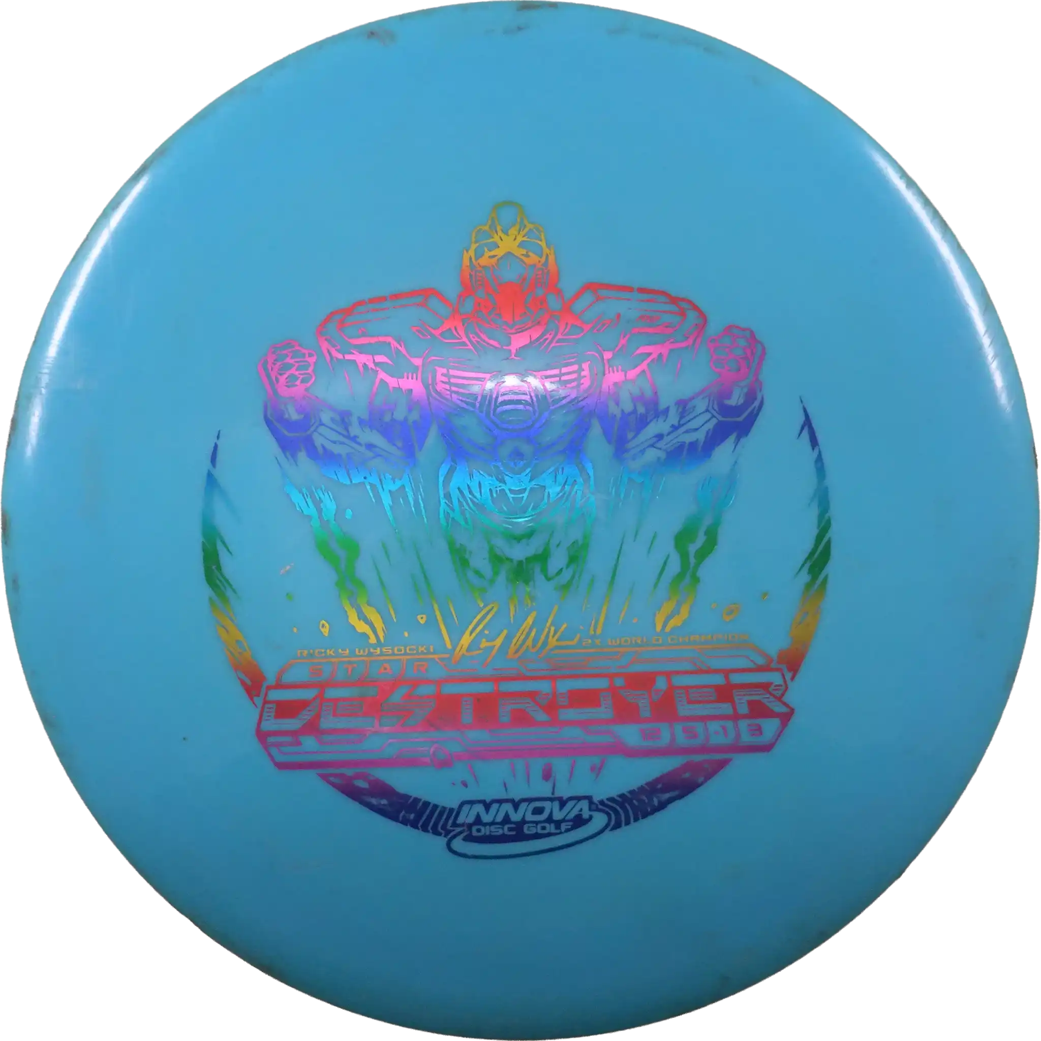Star Destroyer - Sockibot - Ricky Wysocki - 2x World Champion