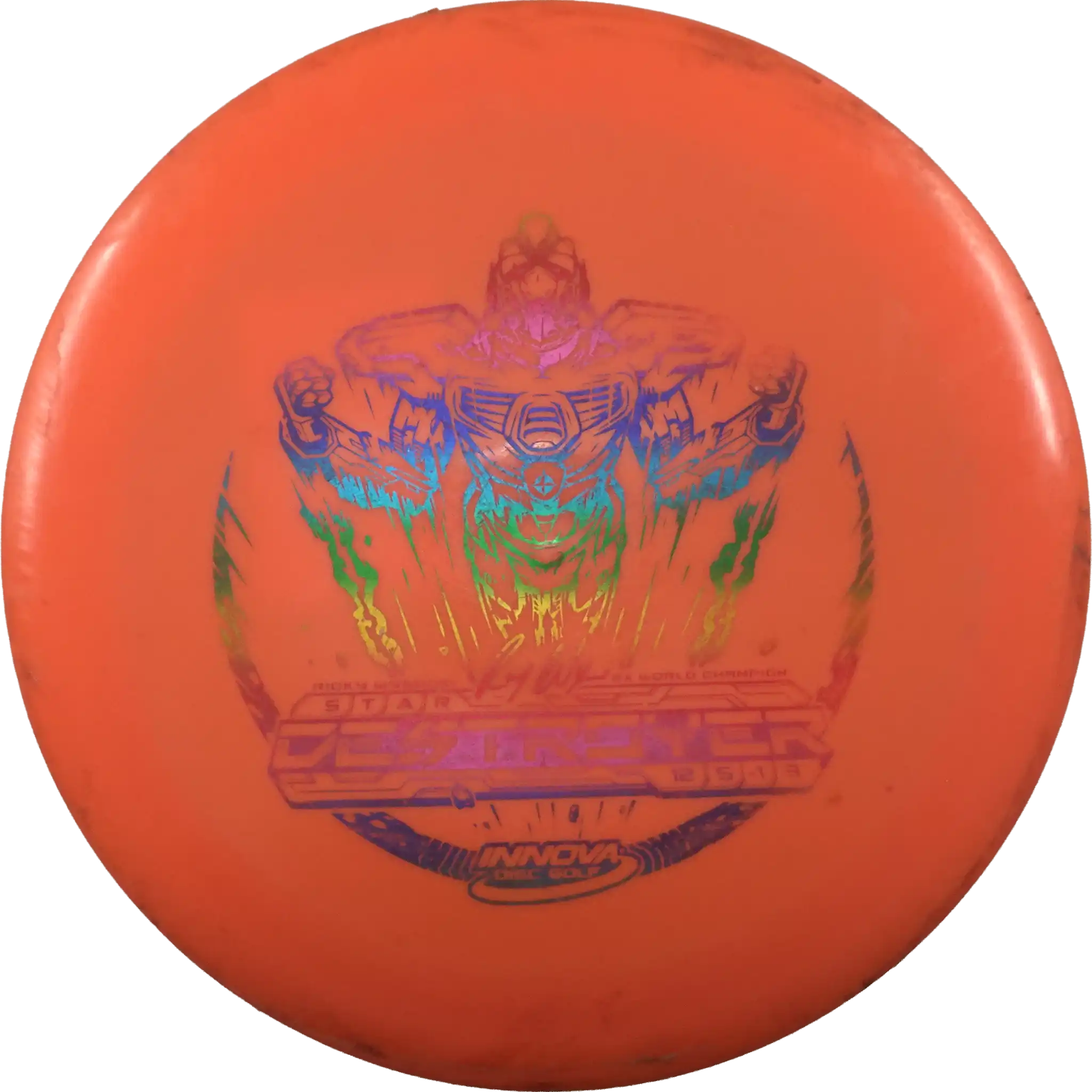 Star Destroyer - Sockibot - Ricky Wysocki - 2x World Champion