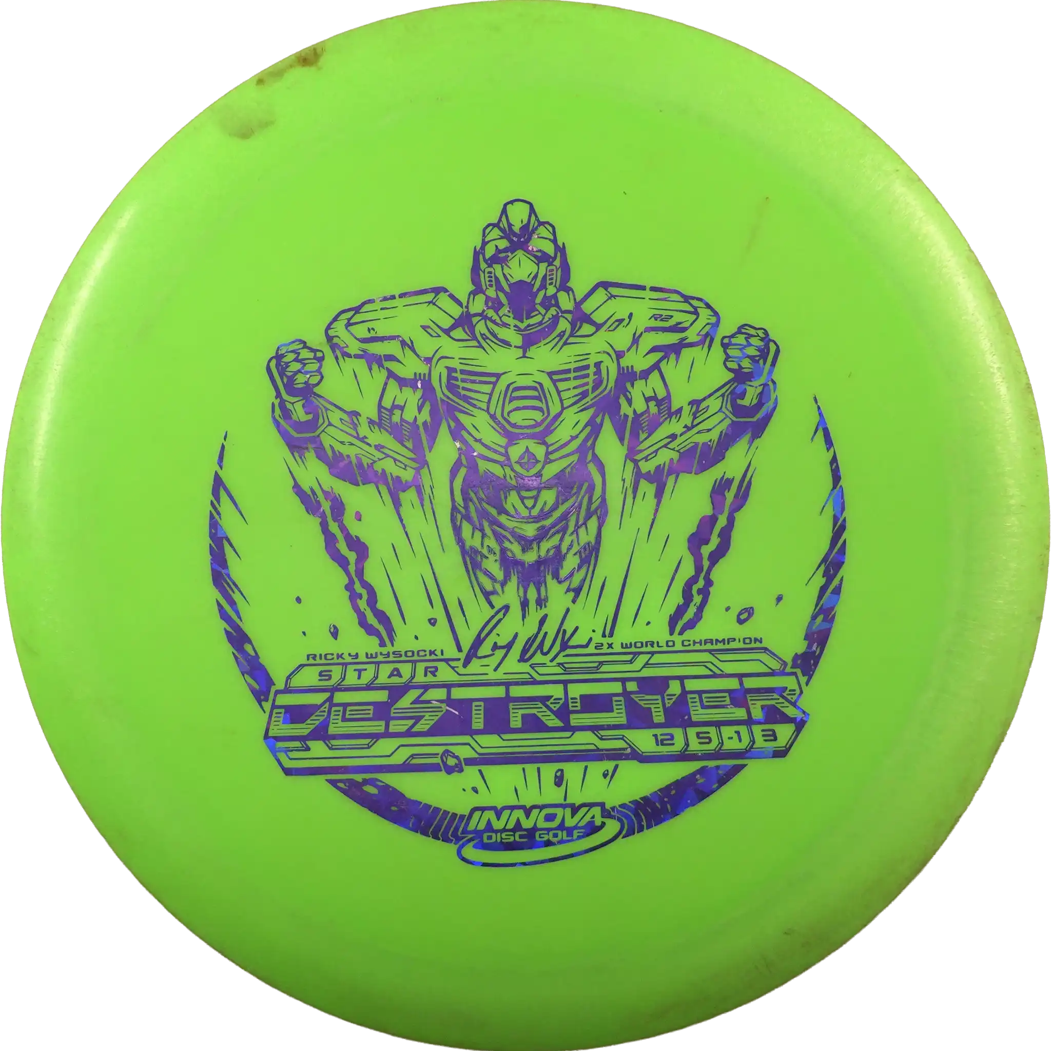 Star Destroyer - Sockibot - Ricky Wysocki - 2x World Champion