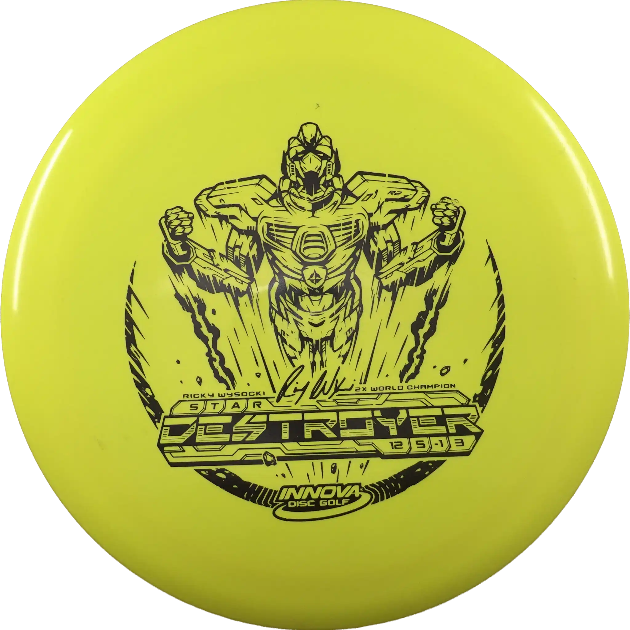 Star Destroyer - Sockibot - Ricky Wysocki - 2x World Champion