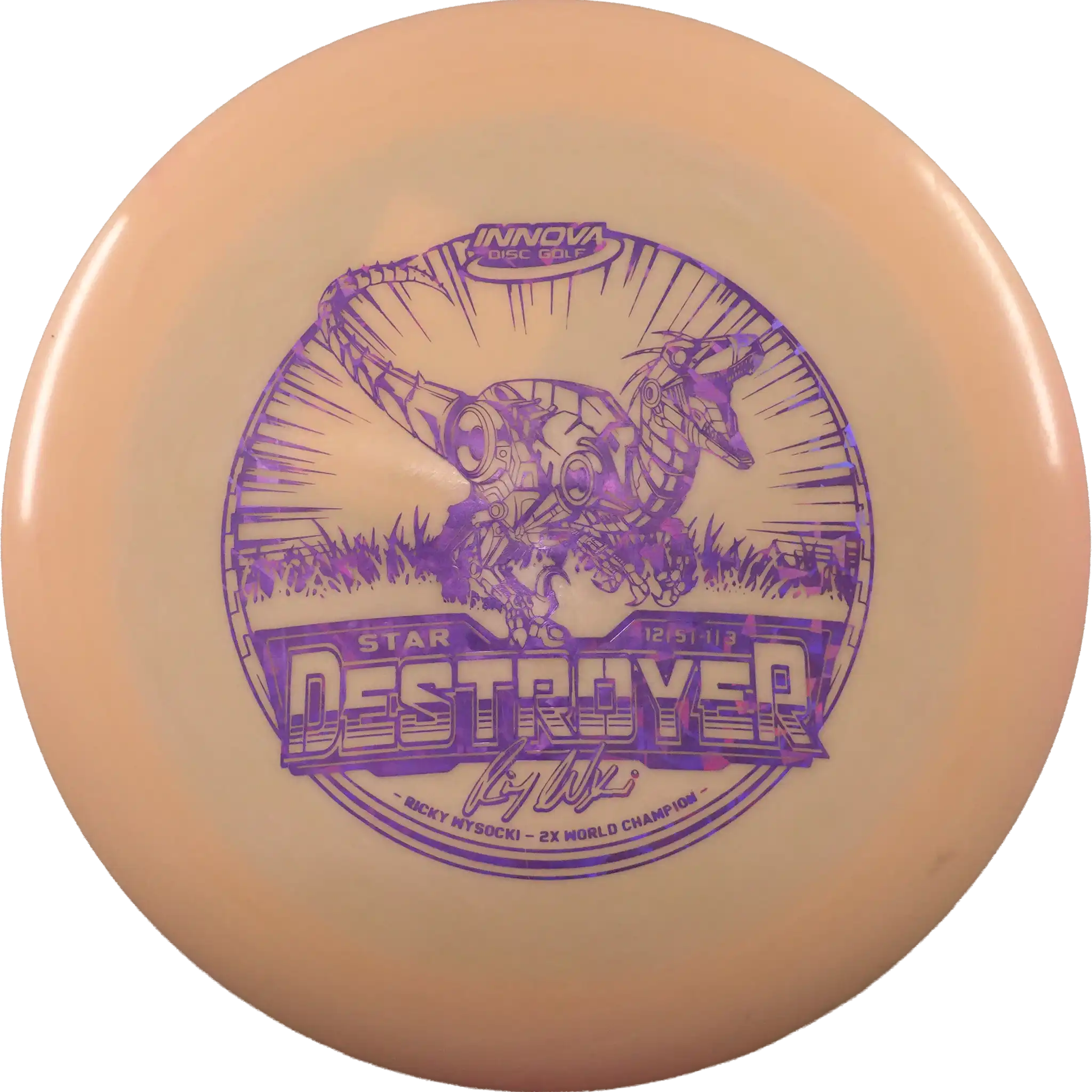 Star Destroyer - Raptor - Ricky Wysocki - 2x World Champion