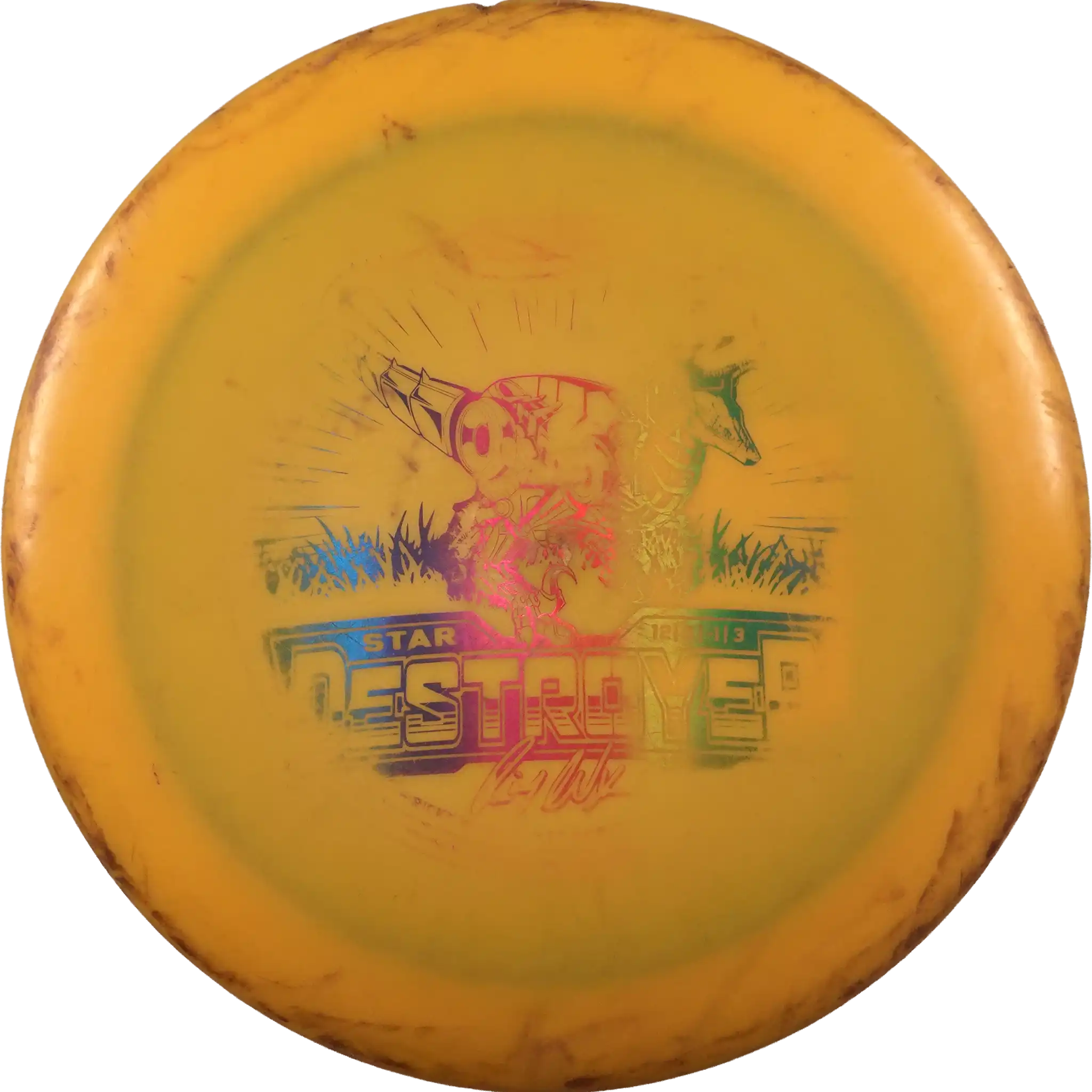 Star Destroyer - Raptor - Ricky Wysocki - 2x World Champion