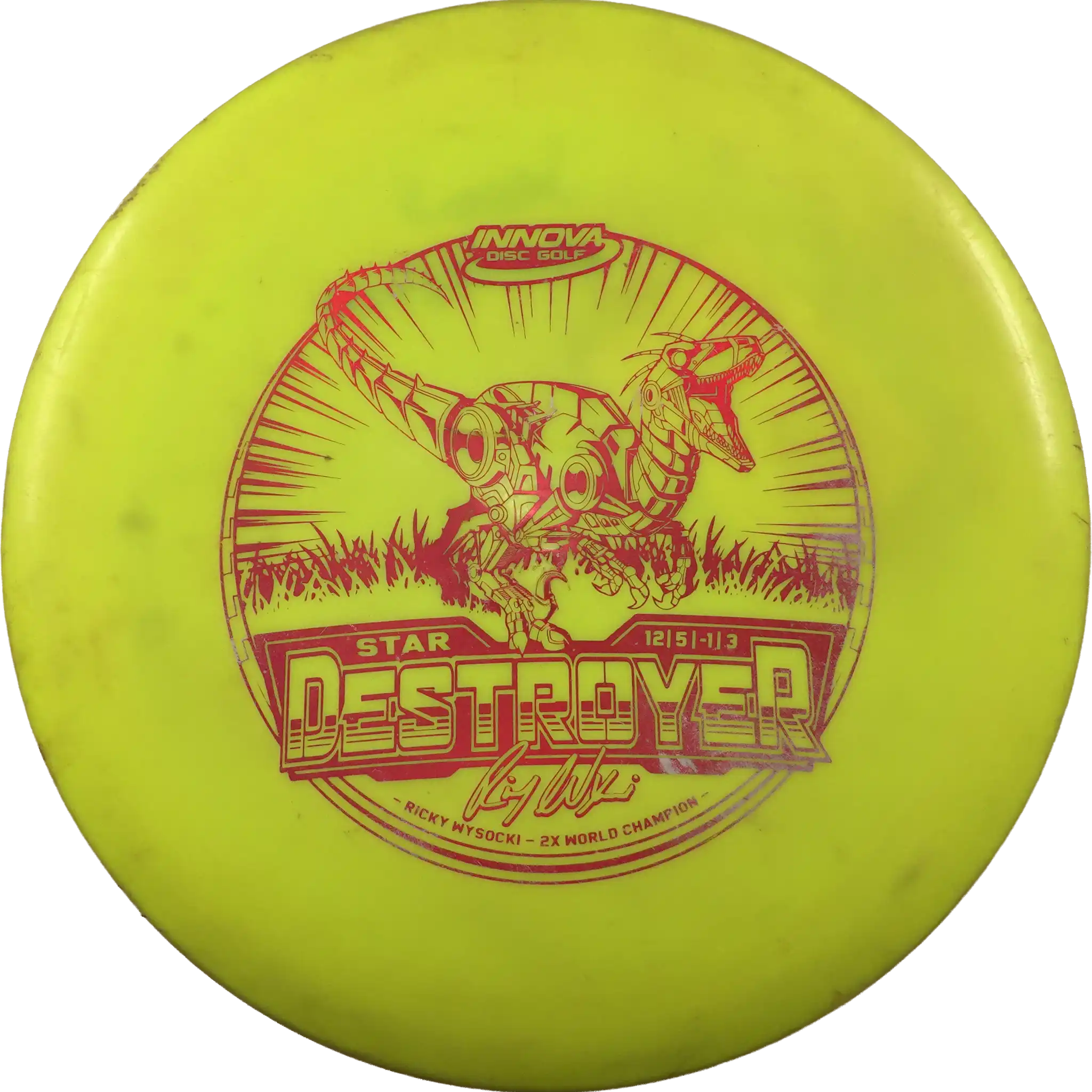 Star Destroyer - Raptor - Ricky Wysocki - 2x World Champion