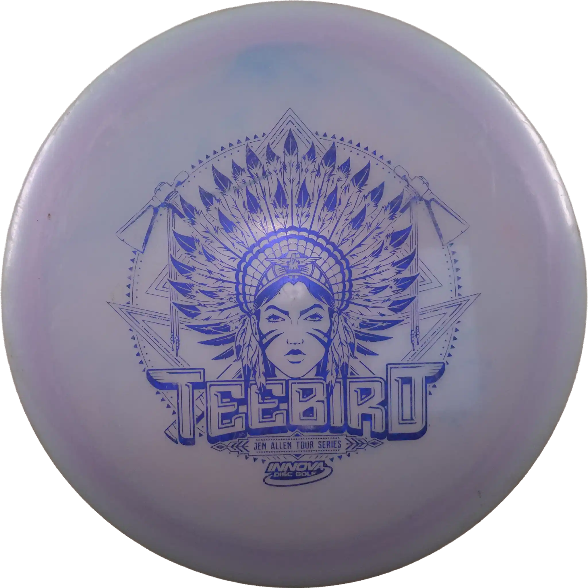 Color Glow Champion Teebird - Jennifer Allen Tour Series