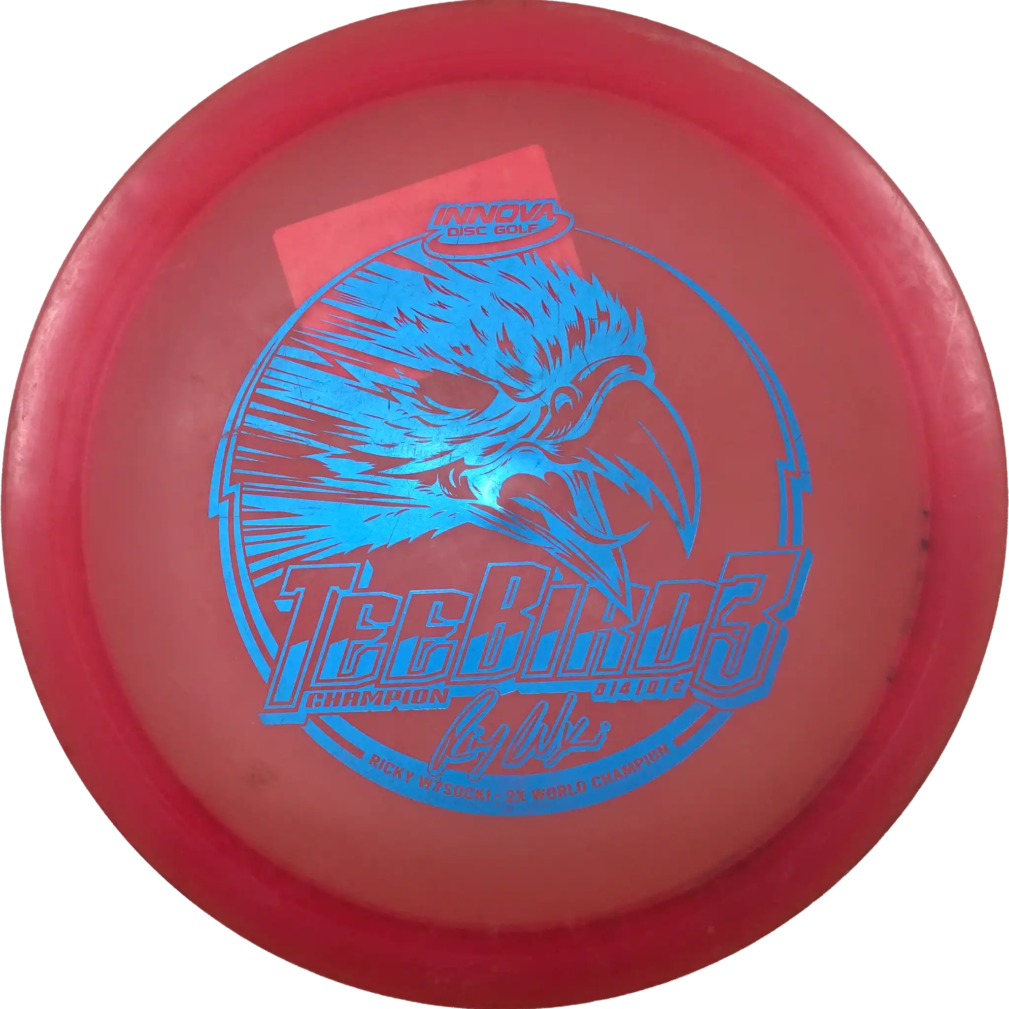 Champion TeeBird3 - Ricky Wysocki - 2x World Champion