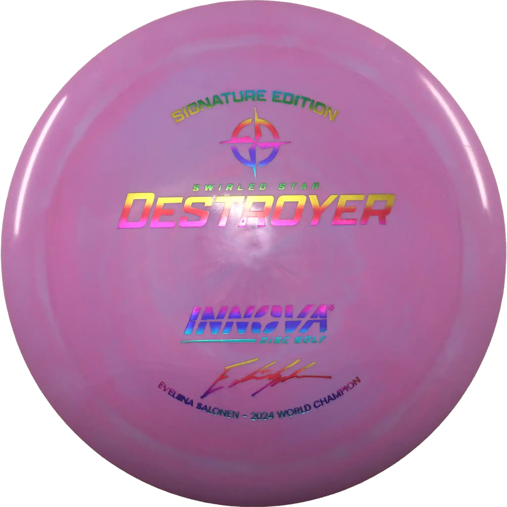 Swirly Star Destroyer - Eveliina Salonen Tour Series
