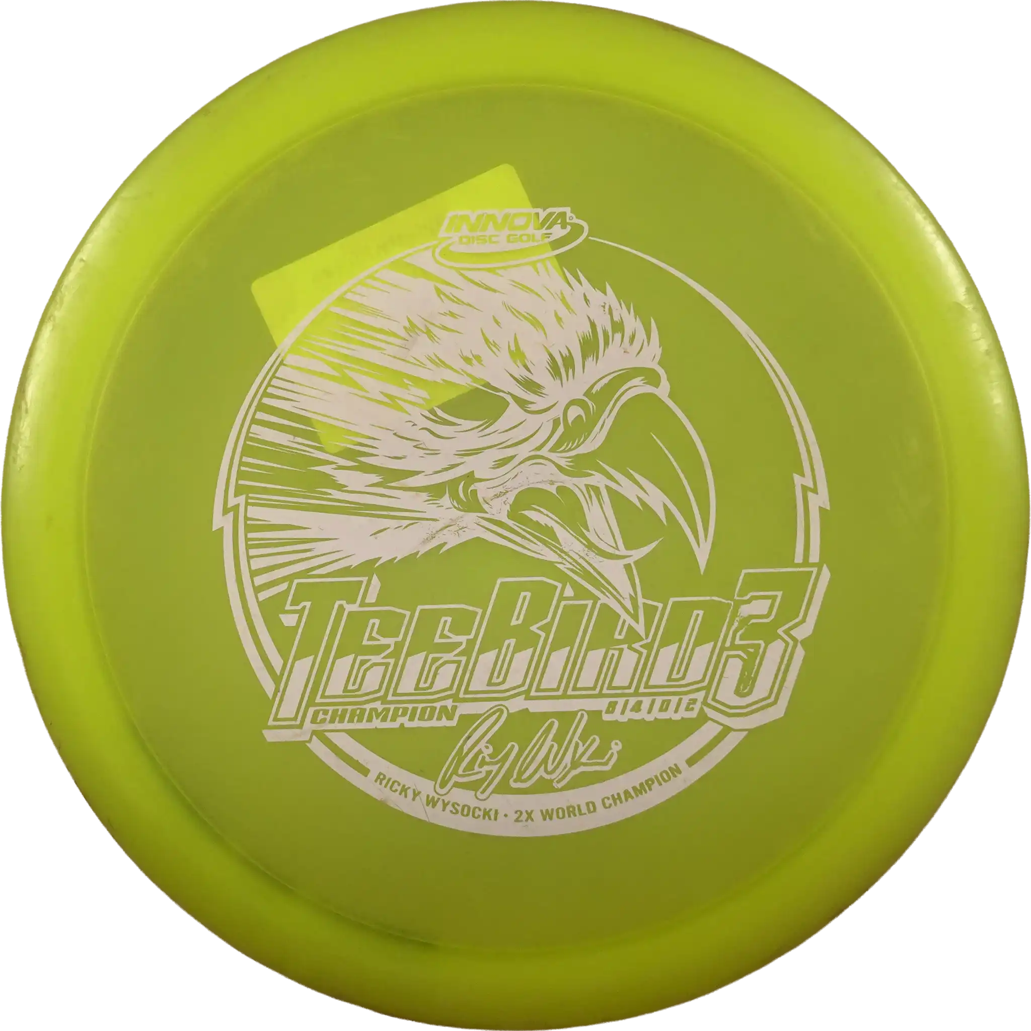 Champion TeeBird3 - Ricky Wysocki - 2x World Champion